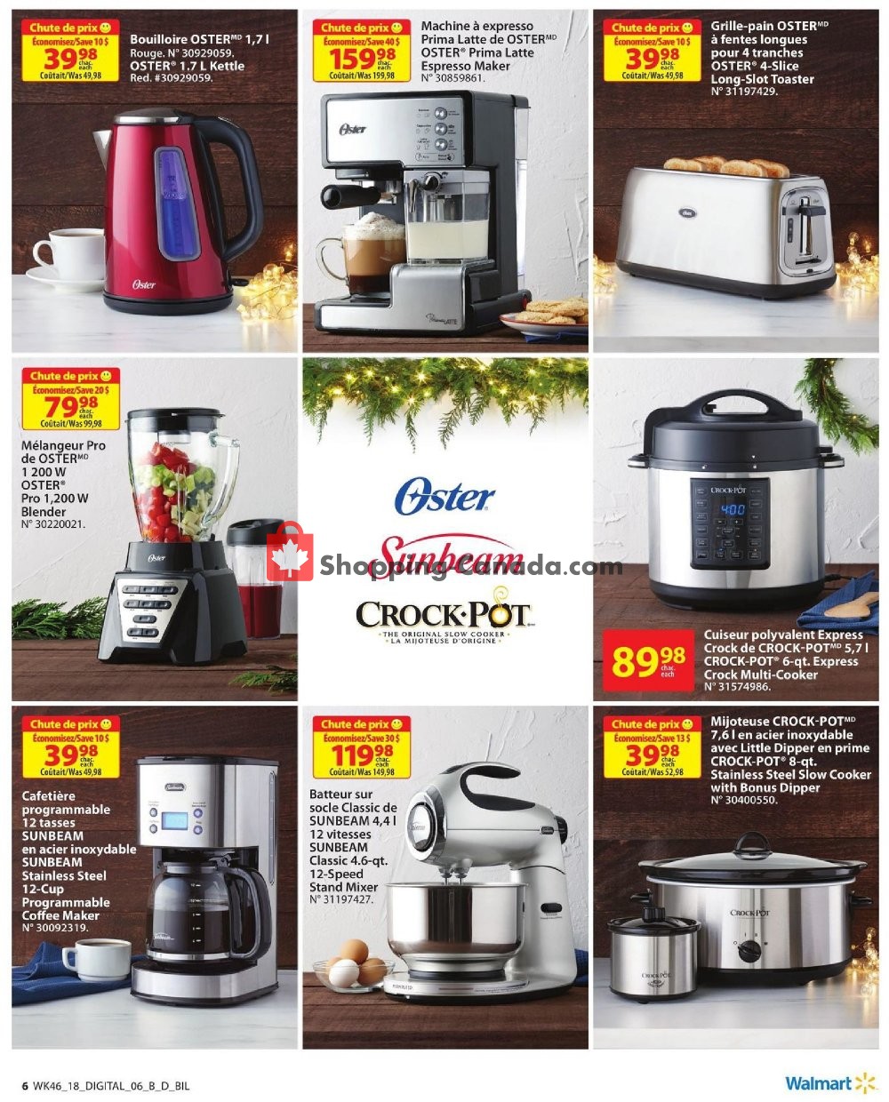 Walmart flyer from Thursday December 6, 2018 to Monday December 24, 2018 - page 6