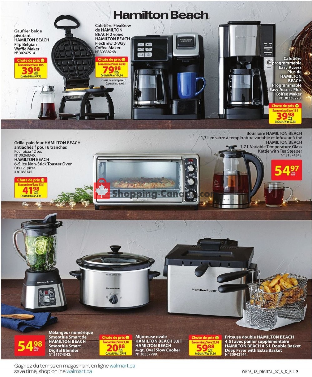 Walmart flyer from Thursday December 6, 2018 to Monday December 24, 2018 - page 7
