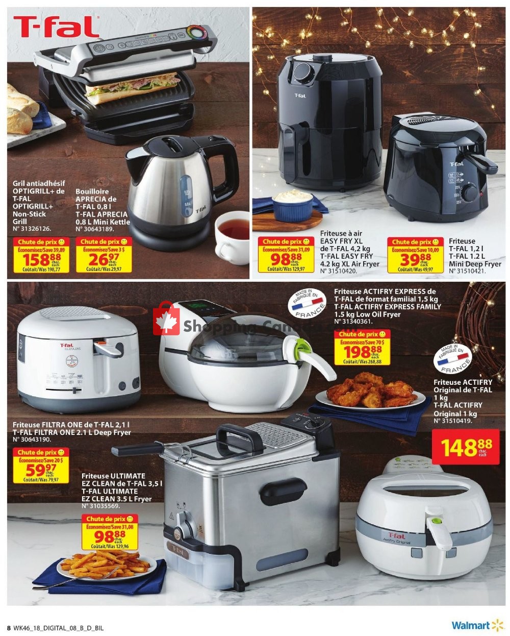 Walmart flyer from Thursday December 6, 2018 to Monday December 24, 2018 - page 8