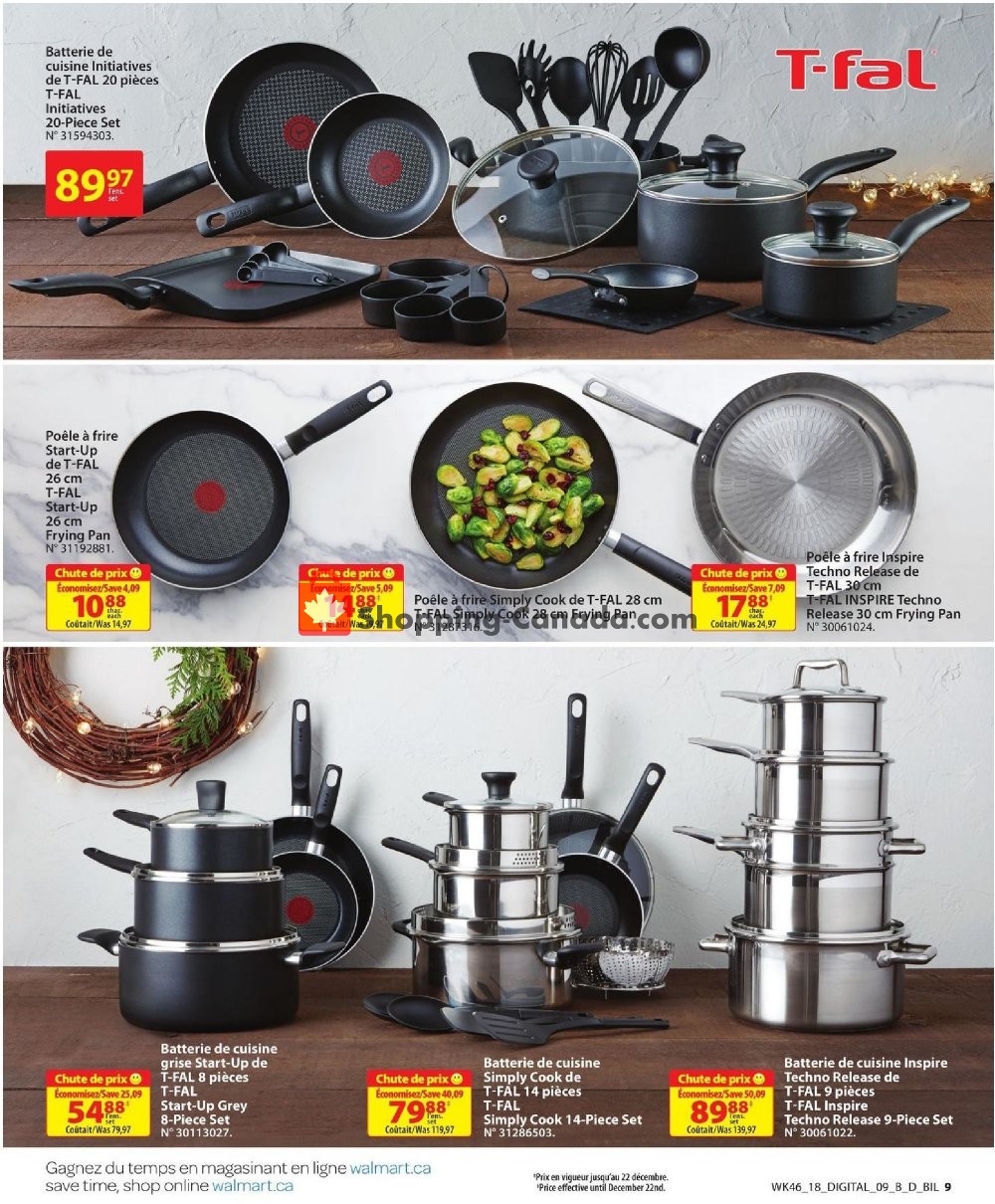 Walmart flyer from Thursday December 6, 2018 to Monday December 24, 2018 - page 9