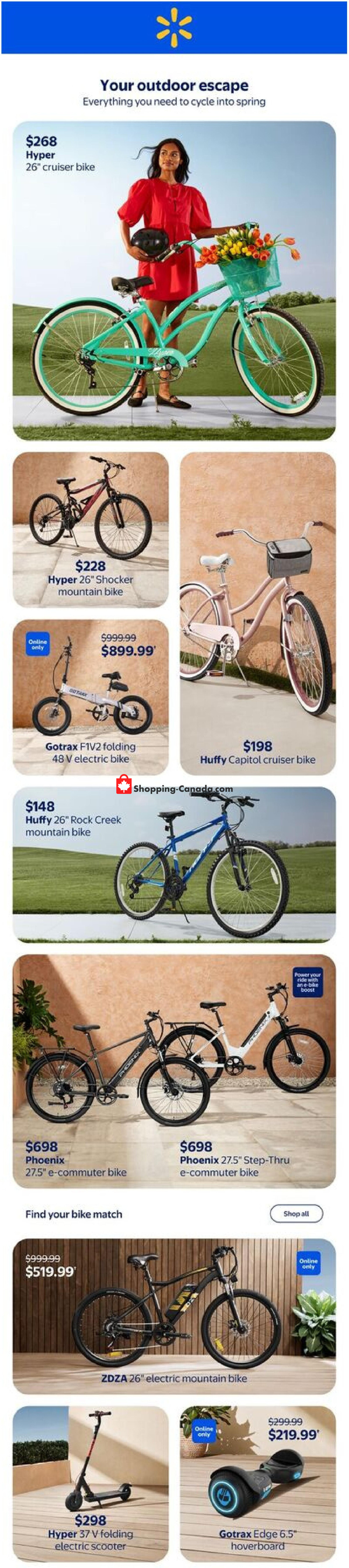 Walmart flyer from Thursday April 2, 2026 to Wednesday April 29, 2026 - page 1