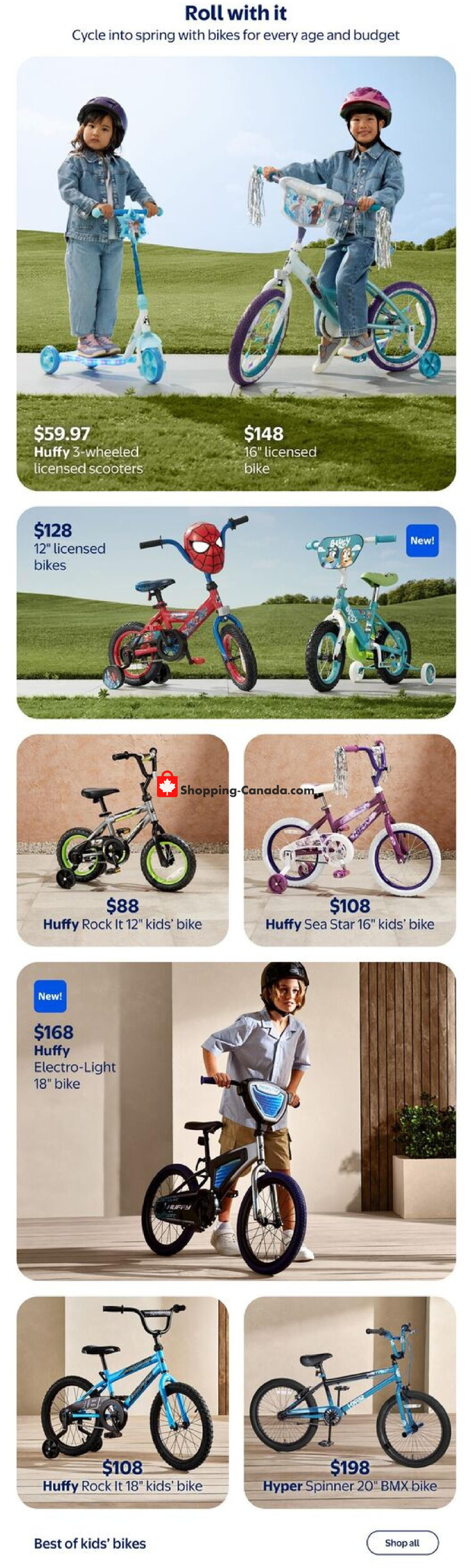 Walmart flyer from Thursday April 2, 2026 to Wednesday April 29, 2026 - page 2