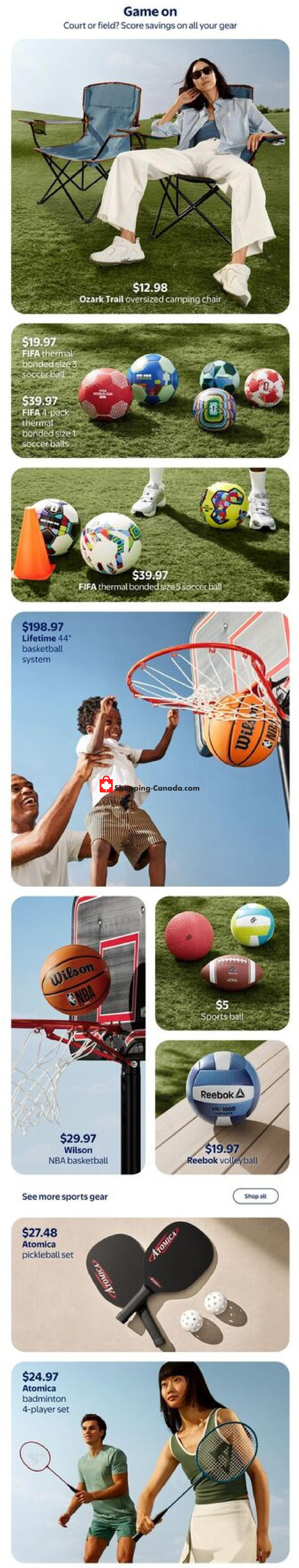 Walmart flyer from Thursday April 2, 2026 to Wednesday April 29, 2026 - page 3