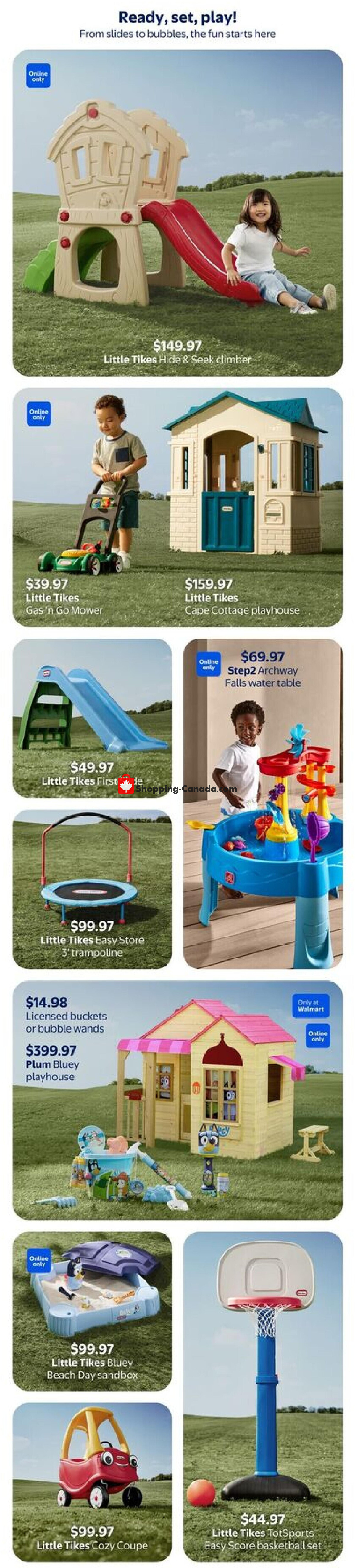 Walmart flyer from Thursday April 2, 2026 to Wednesday April 29, 2026 - page 4