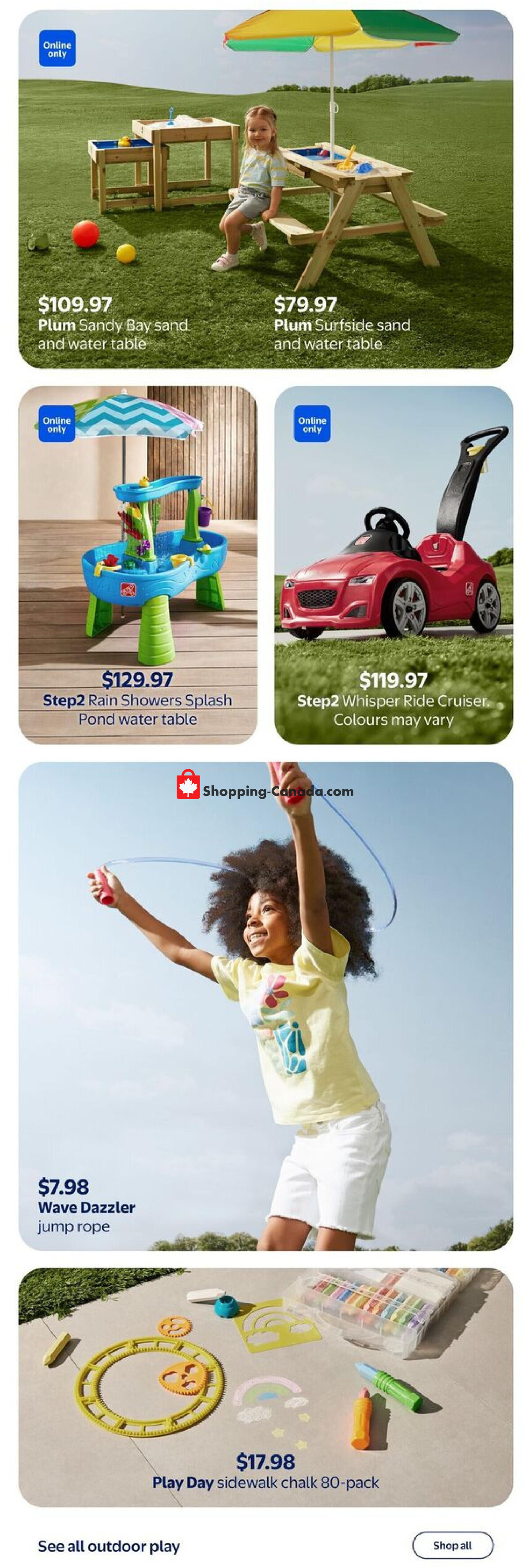 Walmart flyer from Thursday April 2, 2026 to Wednesday April 29, 2026 - page 5