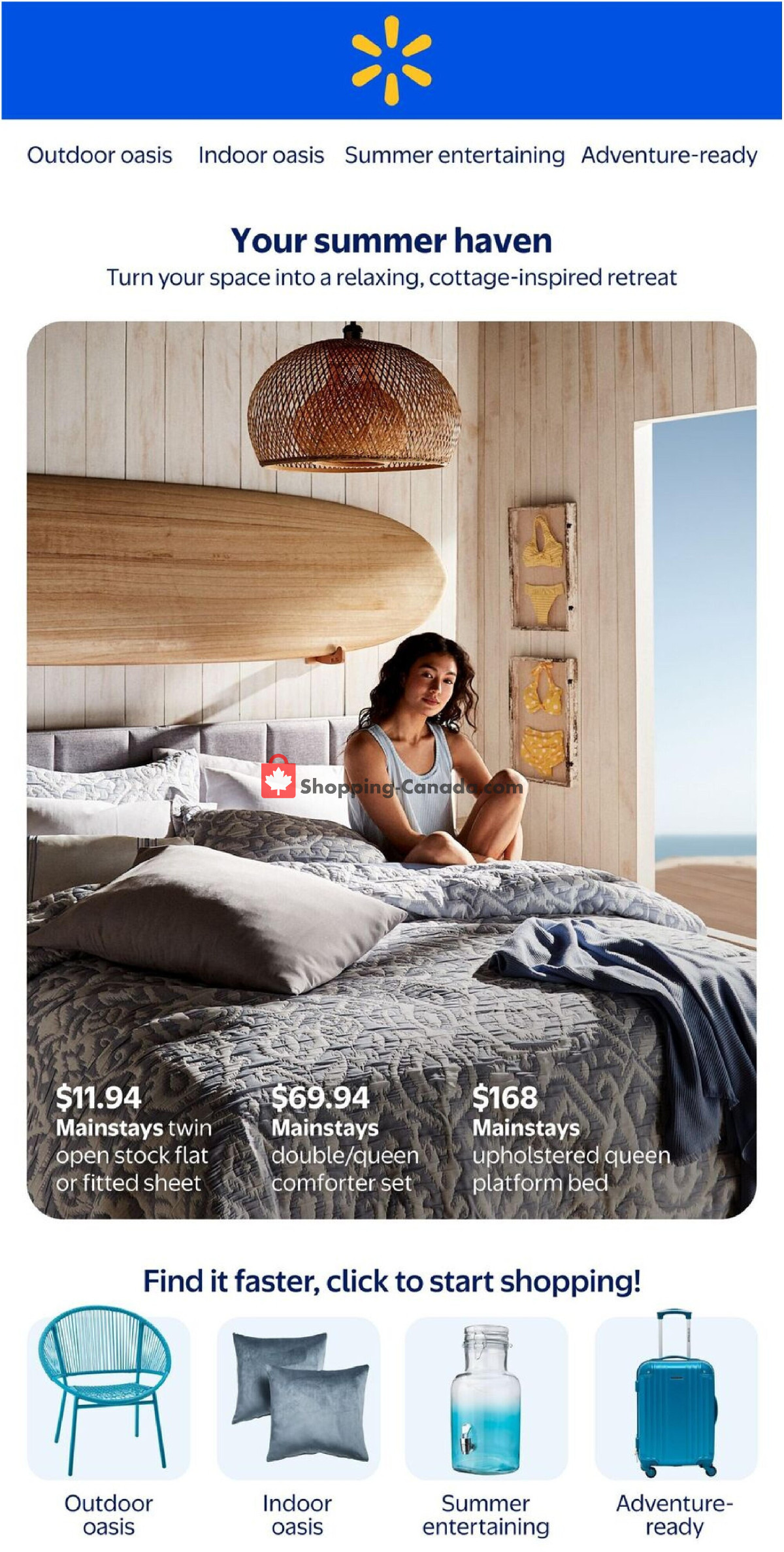 Walmart flyer from Thursday April 30, 2026 to Wednesday May 27, 2026 - page 1