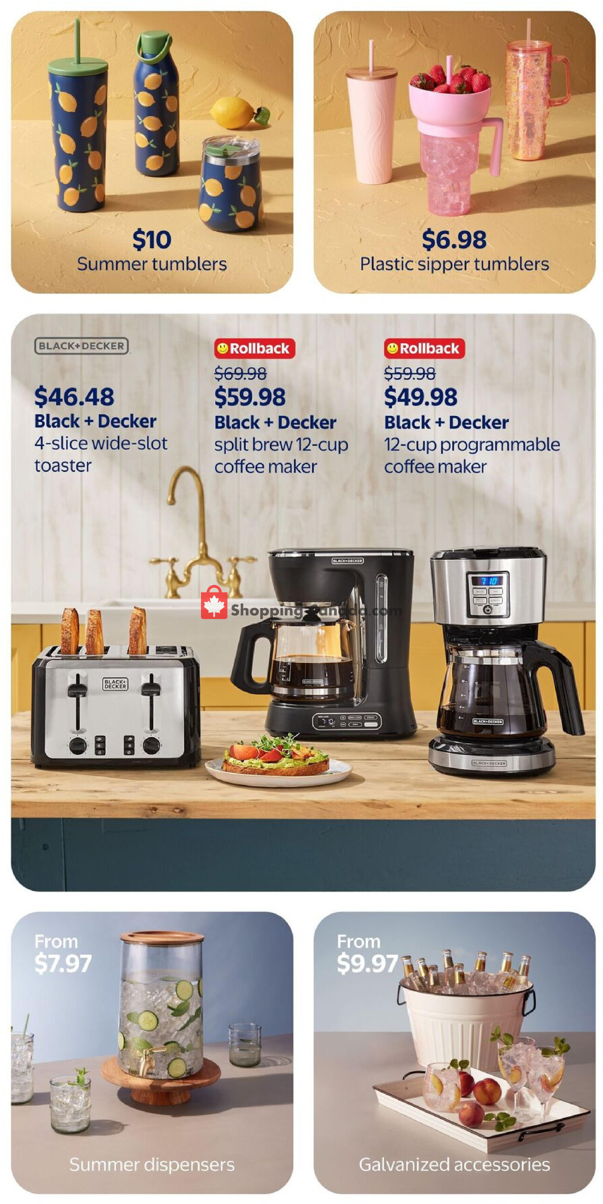 Walmart flyer from Thursday April 30, 2026 to Wednesday May 27, 2026 - page 10