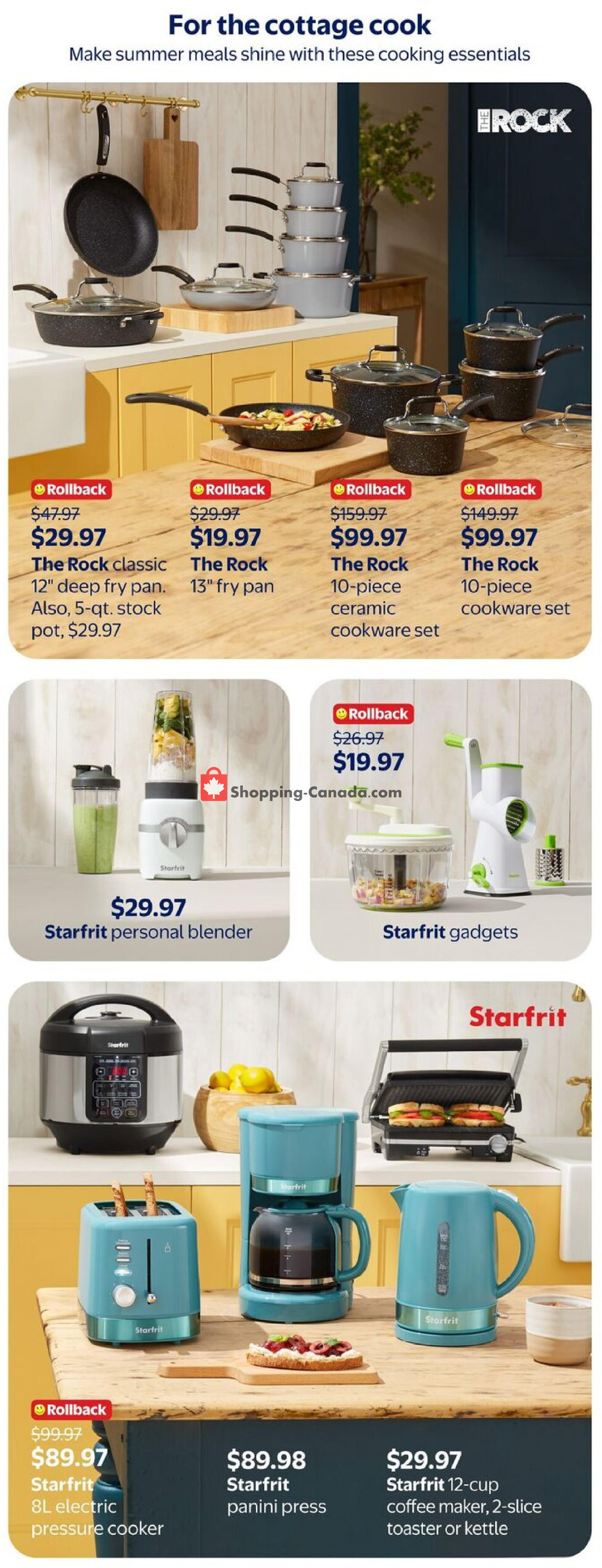 Walmart flyer from Thursday April 30, 2026 to Wednesday May 27, 2026 - page 11