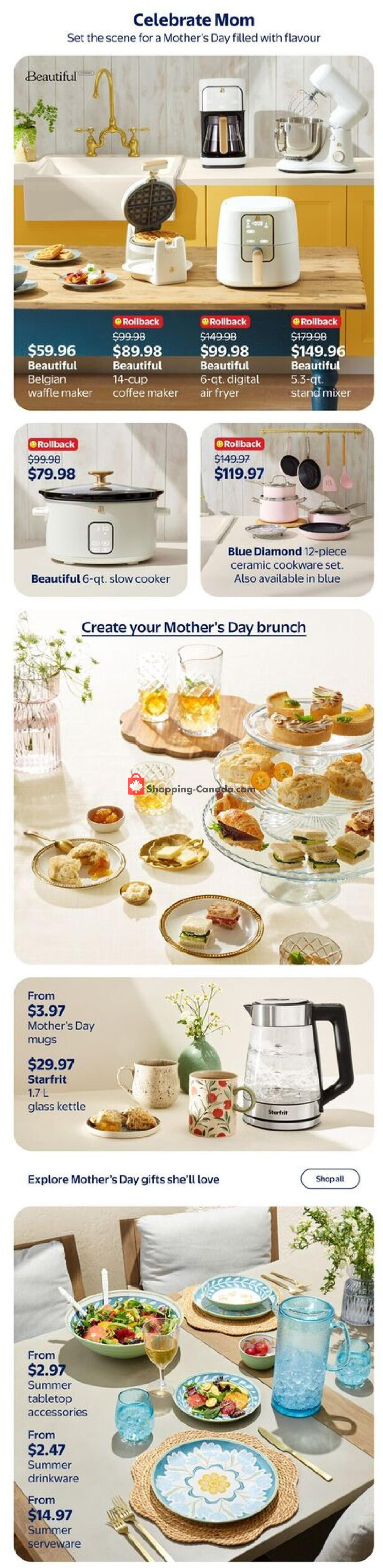 Walmart flyer from Thursday April 30, 2026 to Wednesday May 27, 2026 - page 13