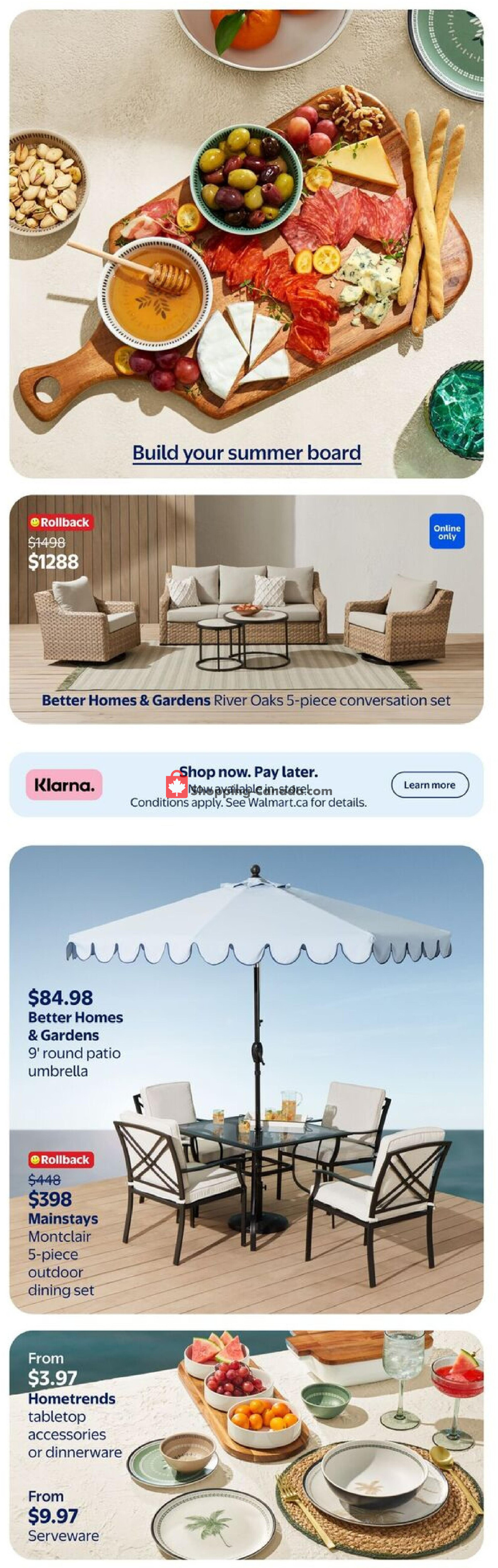 Walmart flyer from Thursday April 30, 2026 to Wednesday May 27, 2026 - page 15