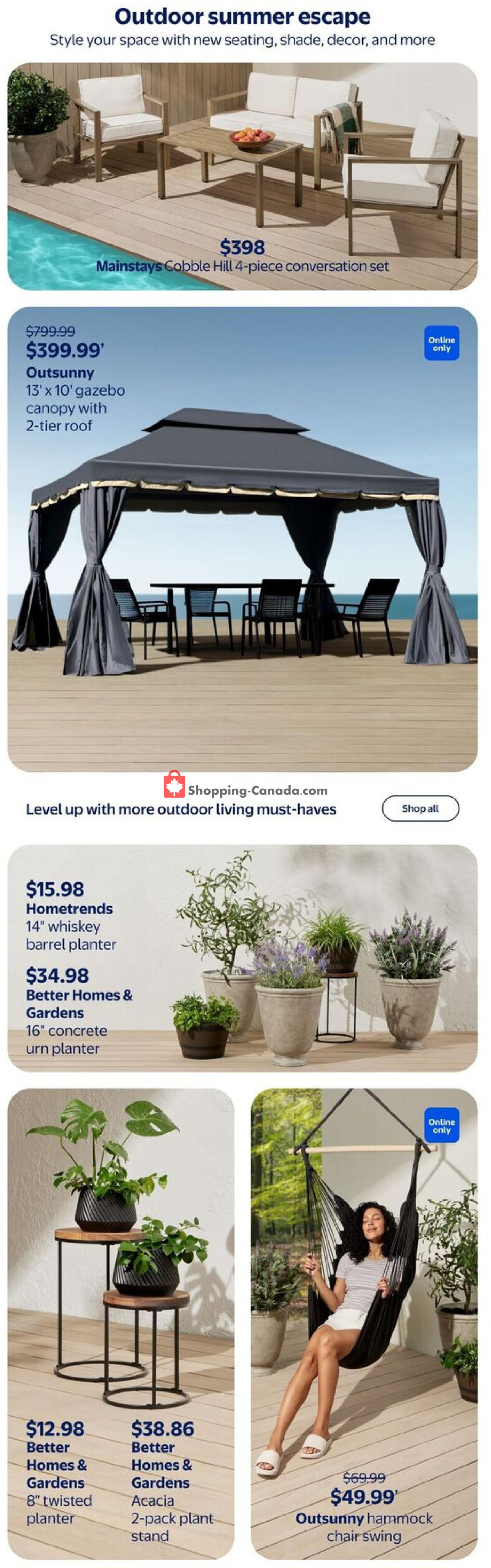 Walmart flyer from Thursday April 30, 2026 to Wednesday May 27, 2026 - page 16