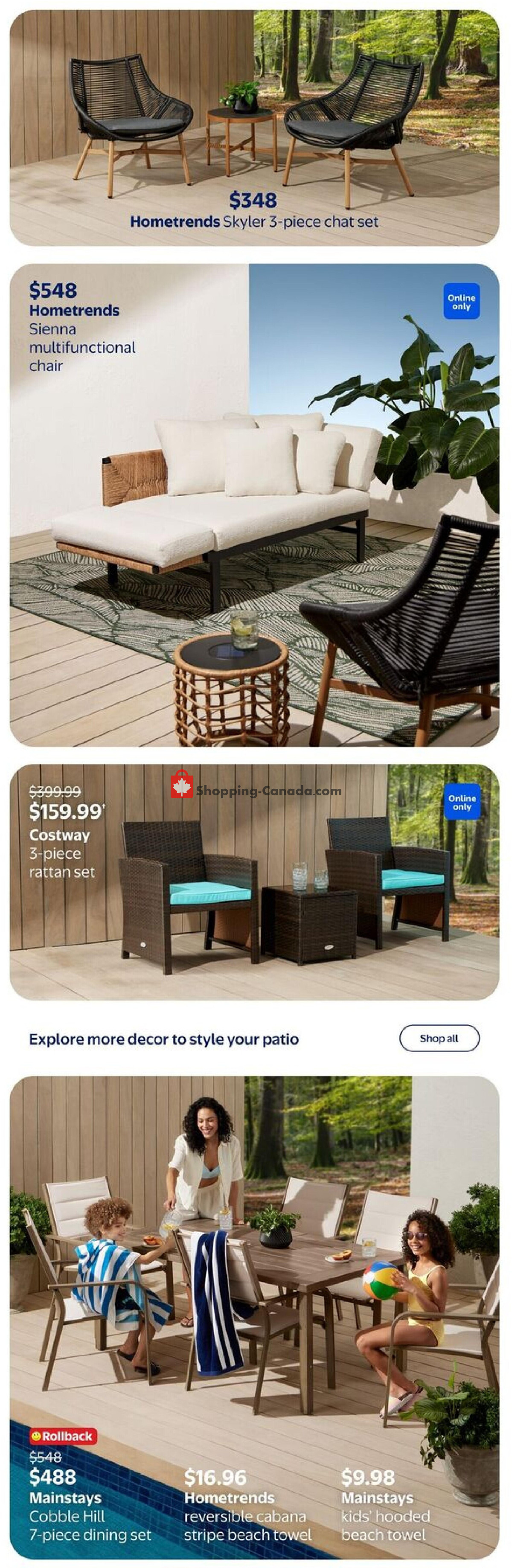 Walmart flyer from Thursday April 30, 2026 to Wednesday May 27, 2026 - page 17