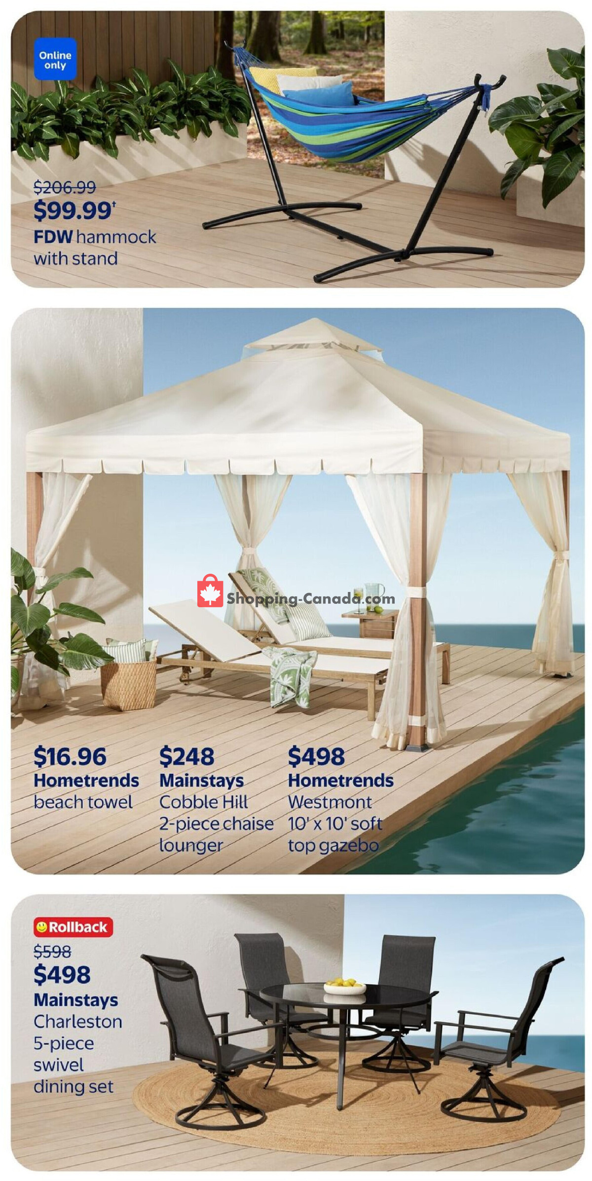 Walmart flyer from Thursday April 30, 2026 to Wednesday May 27, 2026 - page 18