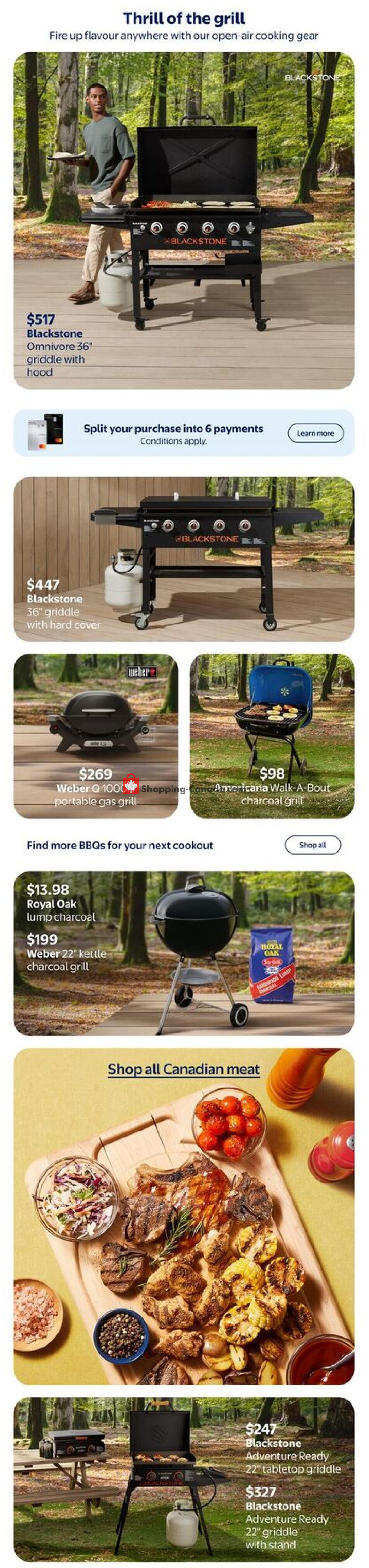 Walmart flyer from Thursday April 30, 2026 to Wednesday May 27, 2026 - page 19