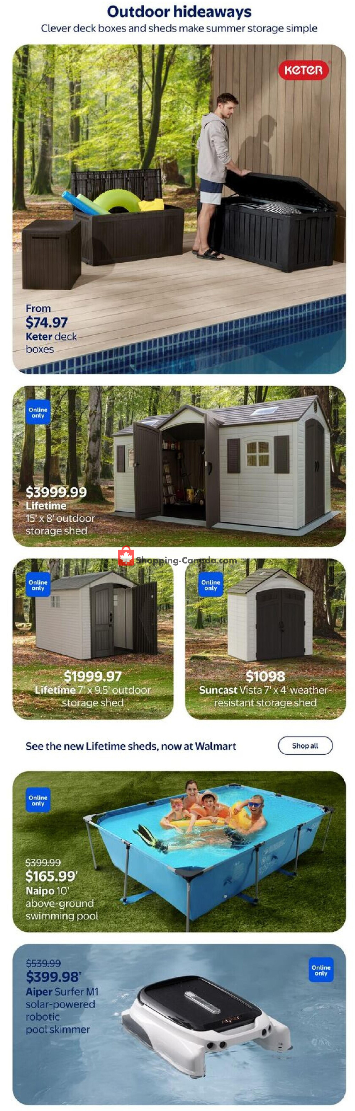 Walmart flyer from Thursday April 30, 2026 to Wednesday May 27, 2026 - page 20