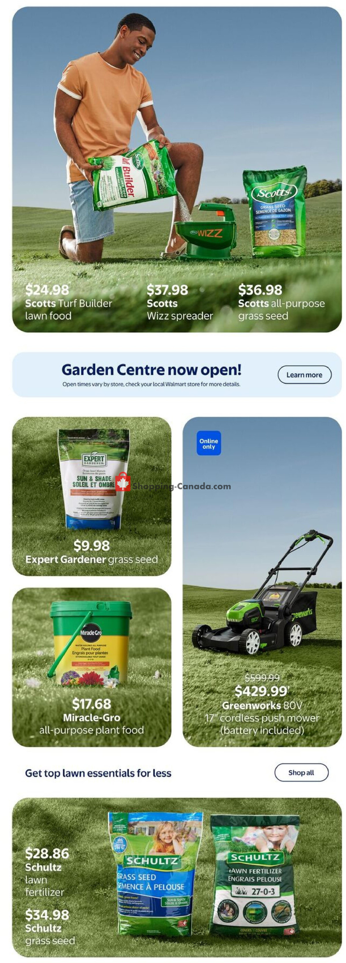 Walmart flyer from Thursday April 30, 2026 to Wednesday May 27, 2026 - page 21