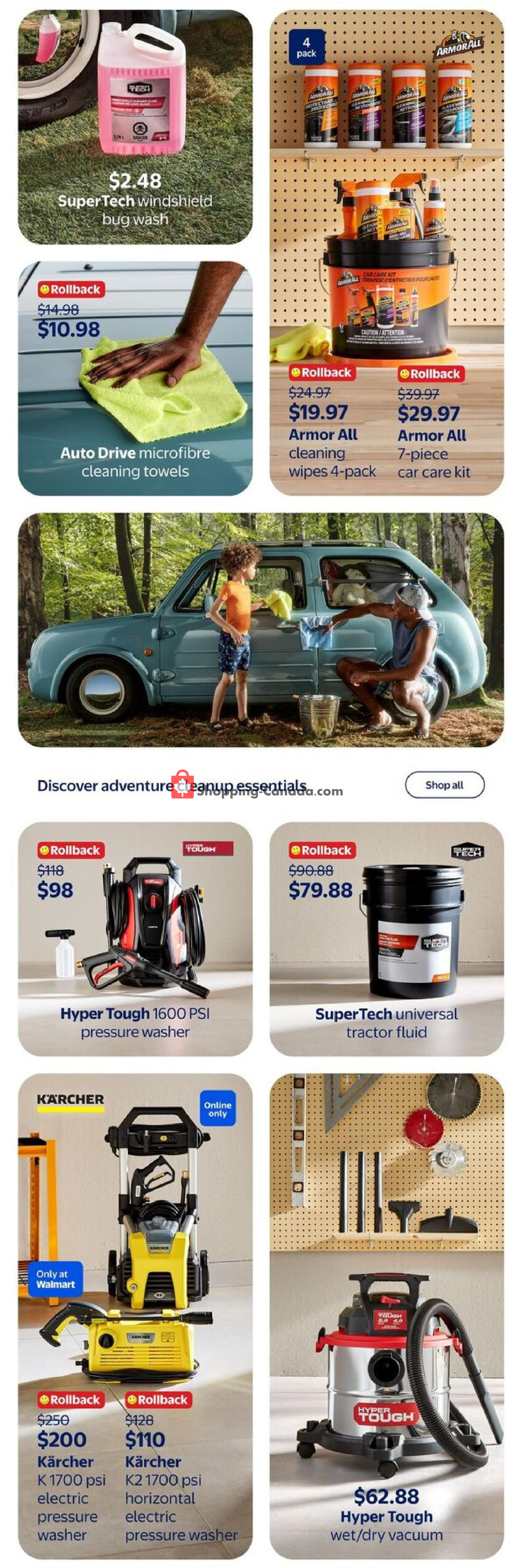 Walmart flyer from Thursday April 30, 2026 to Wednesday May 27, 2026 - page 23