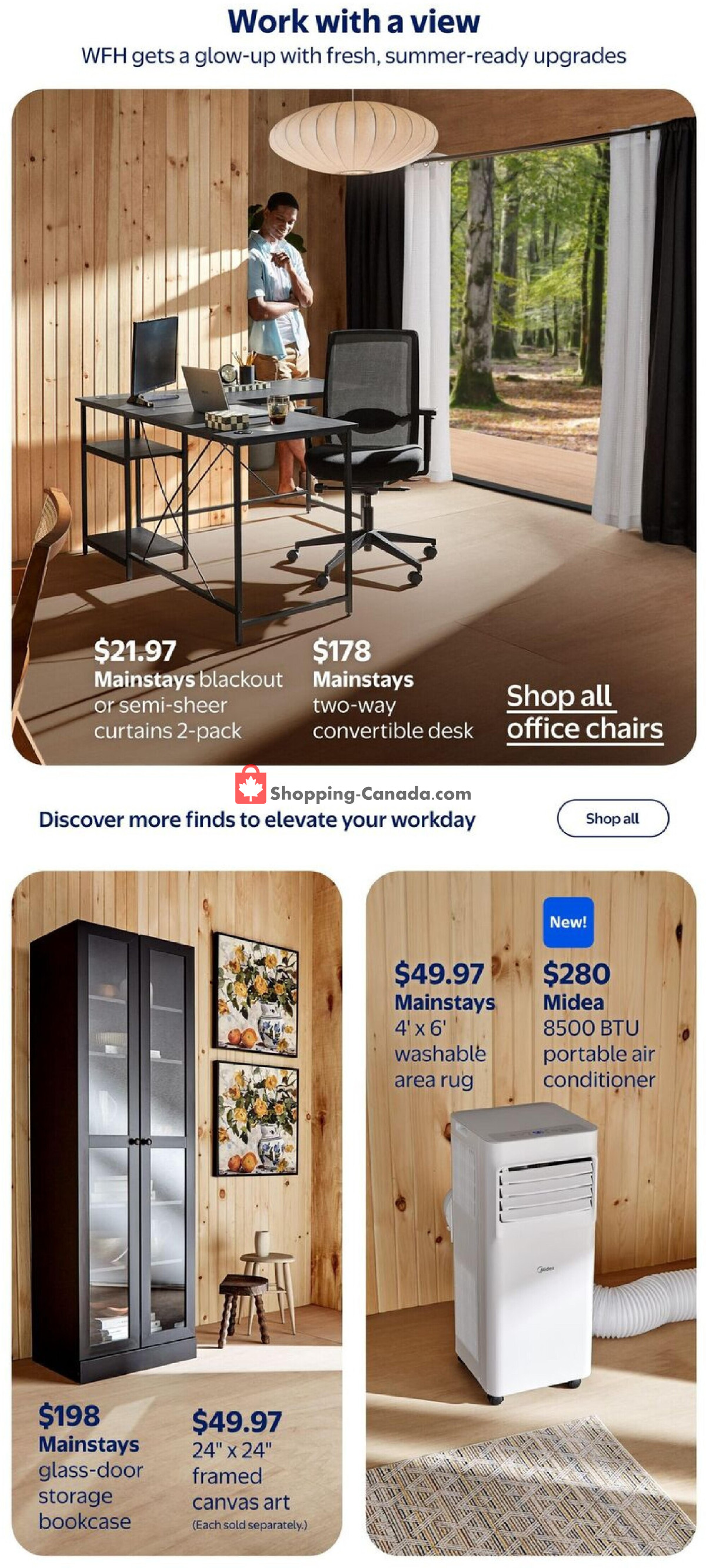 Walmart flyer from Thursday April 30, 2026 to Wednesday May 27, 2026 - page 6