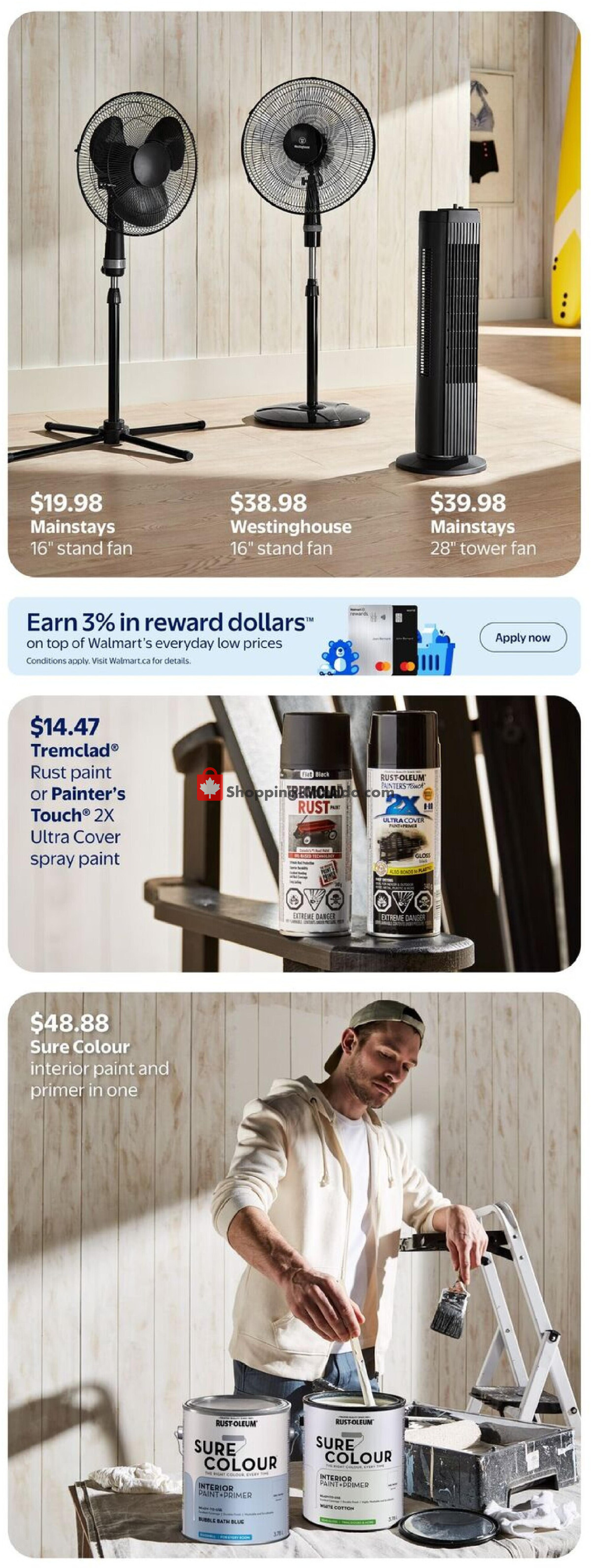 Walmart flyer from Thursday April 30, 2026 to Wednesday May 27, 2026 - page 7