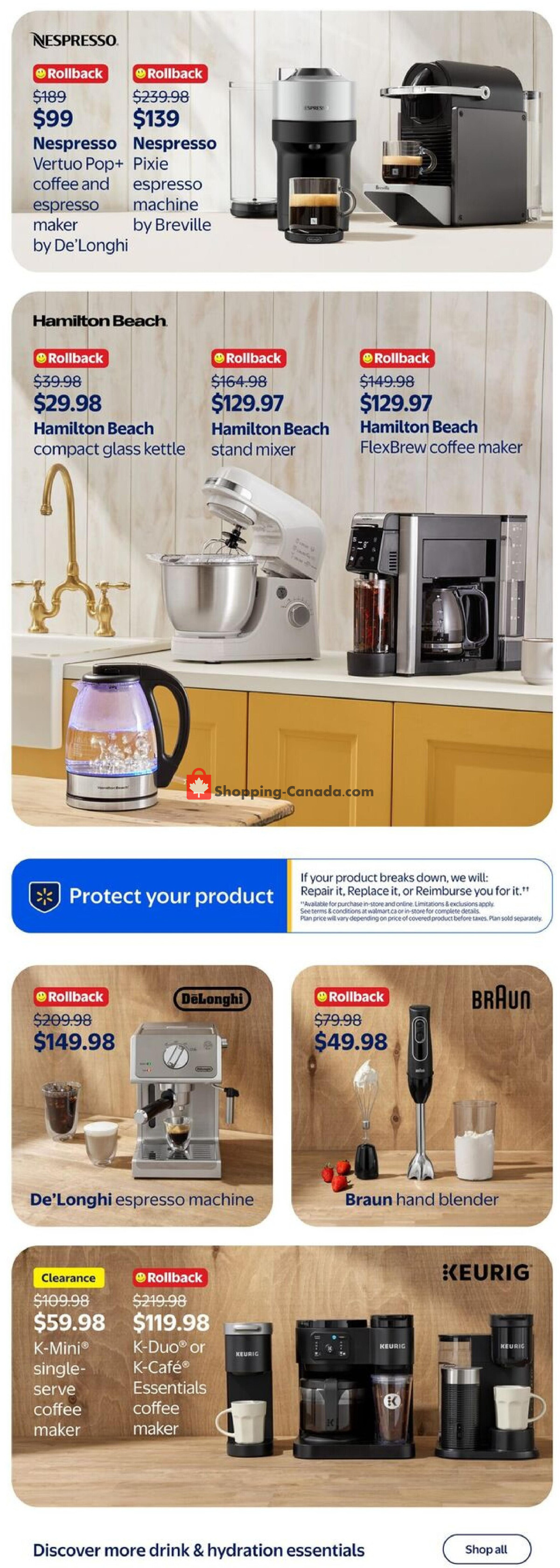 Walmart flyer from Thursday April 30, 2026 to Wednesday May 27, 2026 - page 9