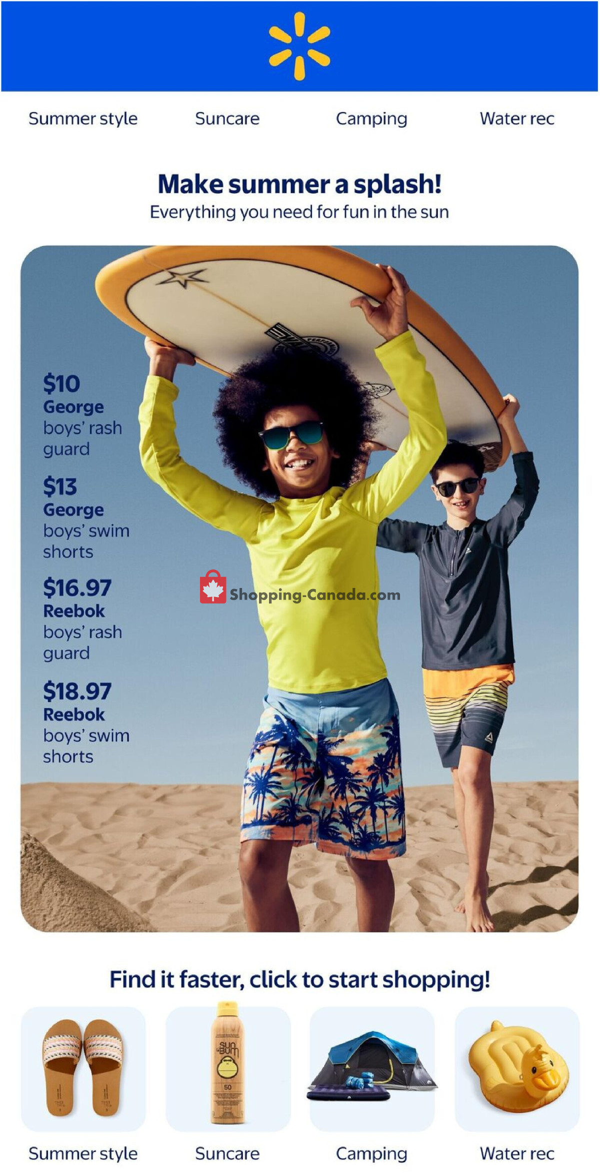 Walmart flyer from Thursday May 7, 2026 to Wednesday June 3, 2026 - page 1
