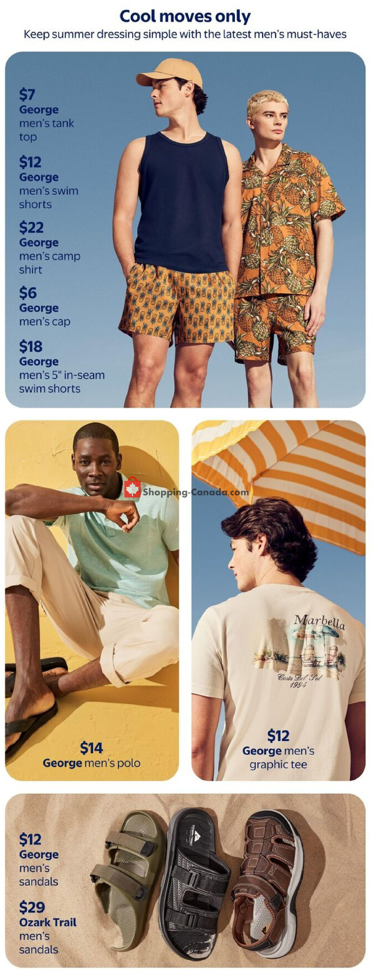 Walmart flyer from Thursday May 7, 2026 to Wednesday June 3, 2026 - page 10