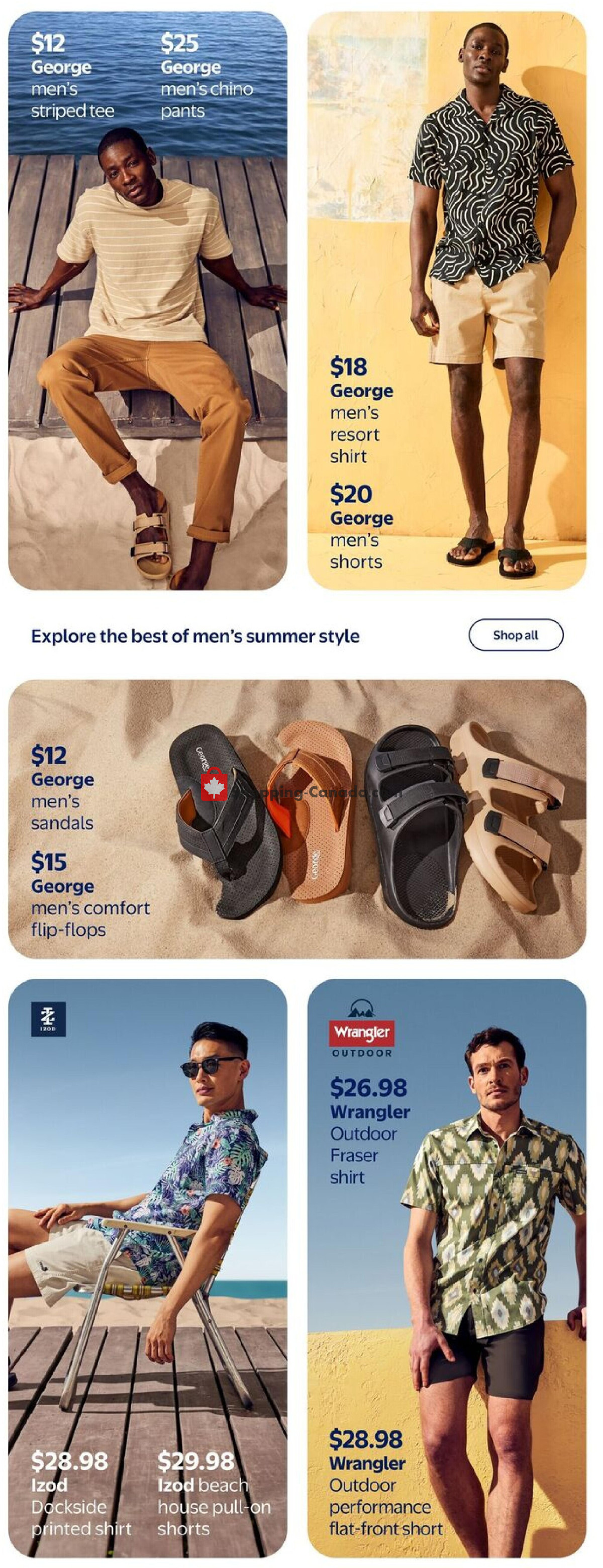 Walmart flyer from Thursday May 7, 2026 to Wednesday June 3, 2026 - page 11