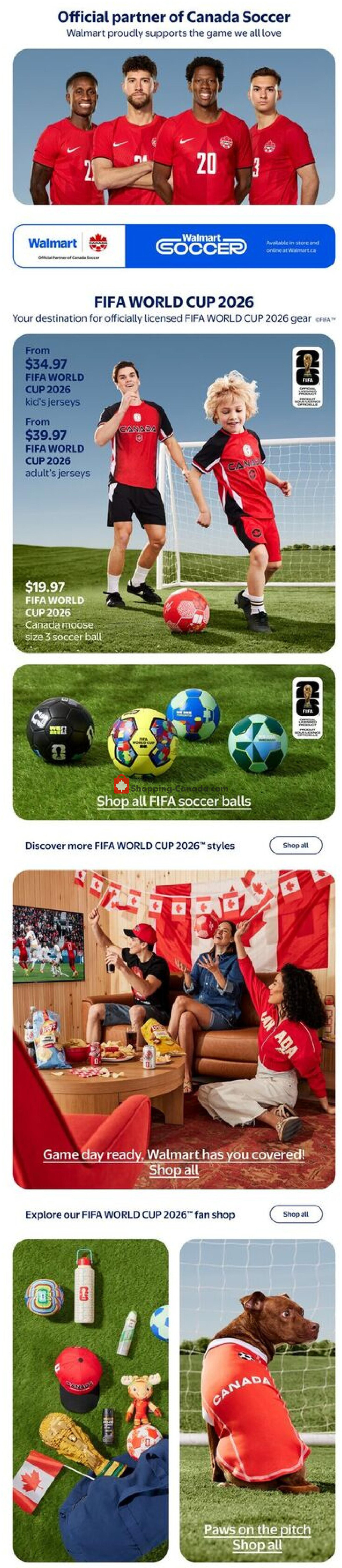 Walmart flyer from Thursday May 7, 2026 to Wednesday June 3, 2026 - page 13