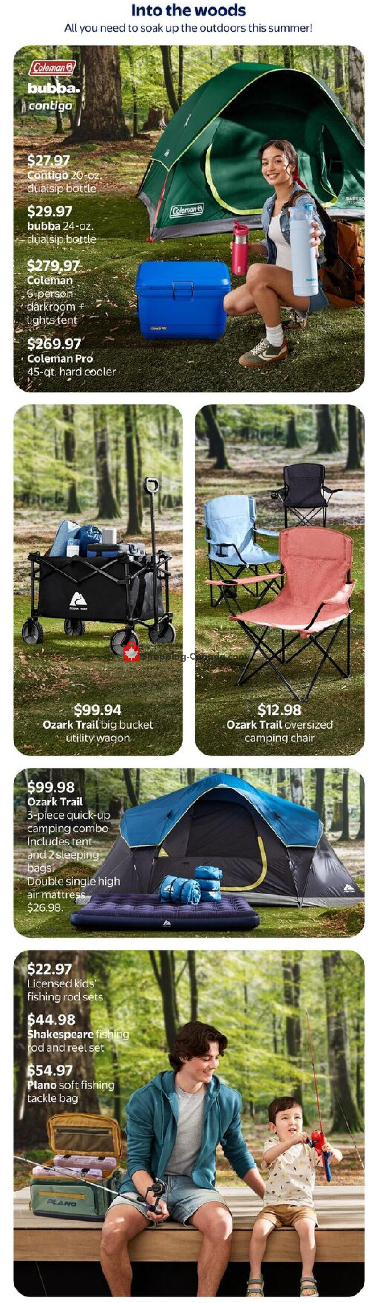 Walmart flyer from Thursday May 7, 2026 to Wednesday June 3, 2026 - page 14