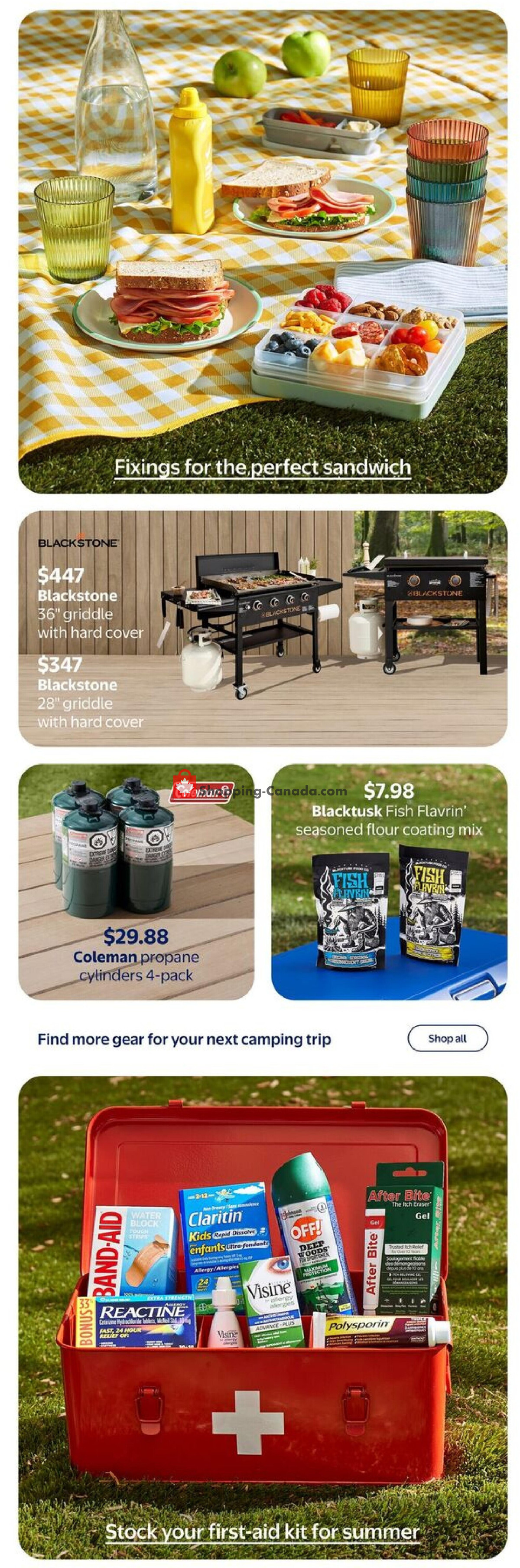 Walmart flyer from Thursday May 7, 2026 to Wednesday June 3, 2026 - page 15