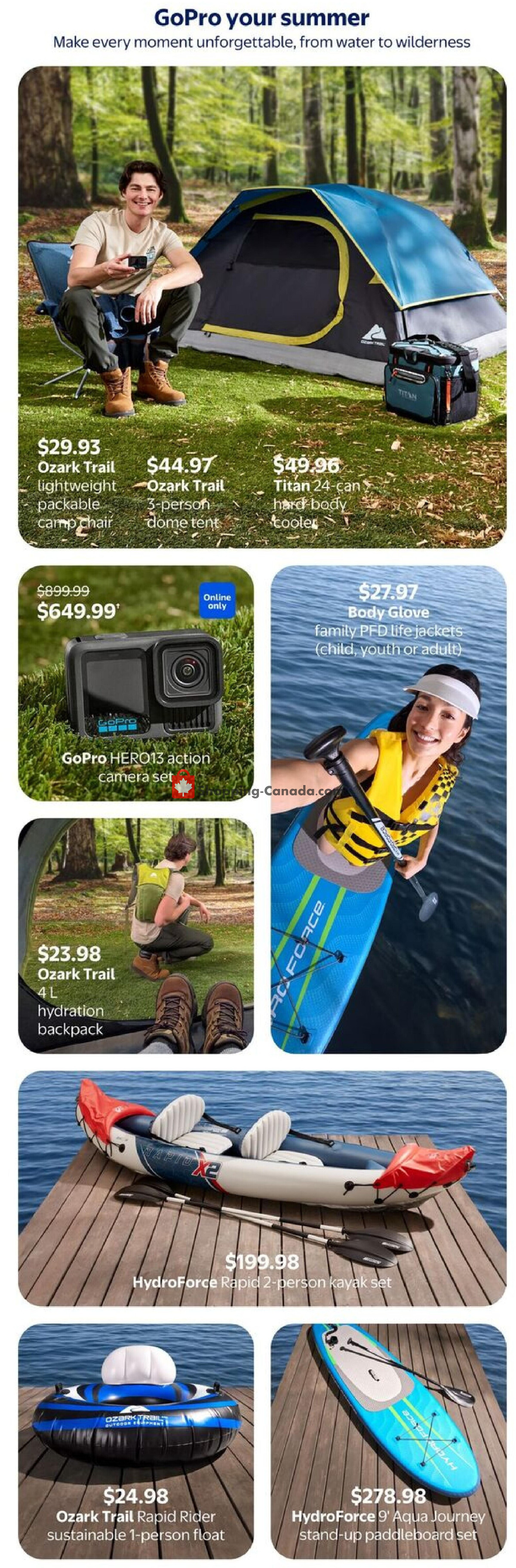 Walmart flyer from Thursday May 7, 2026 to Wednesday June 3, 2026 - page 16