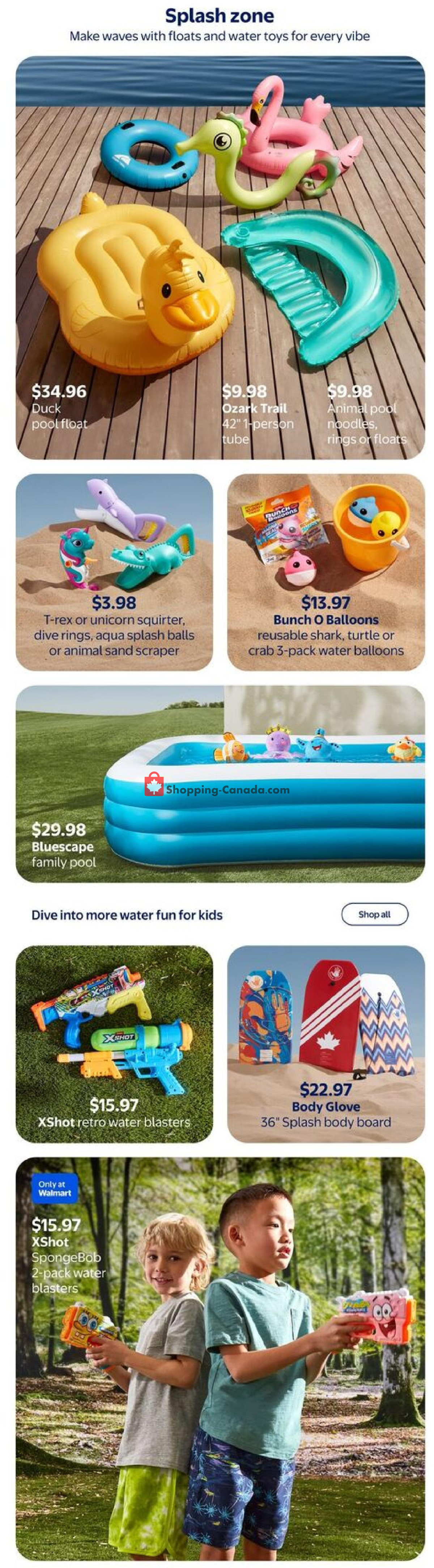 Walmart flyer from Thursday May 7, 2026 to Wednesday June 3, 2026 - page 17