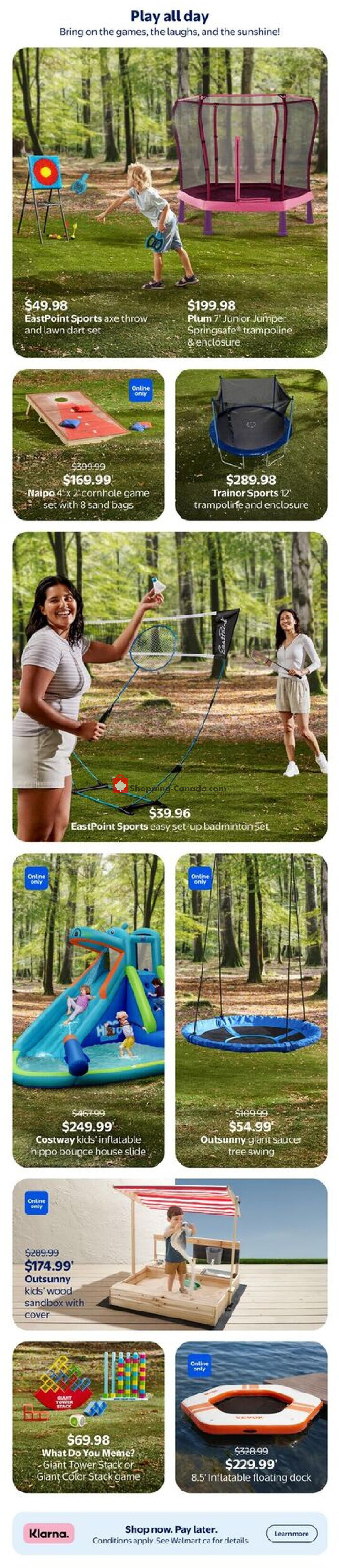 Walmart flyer from Thursday May 7, 2026 to Wednesday June 3, 2026 - page 18
