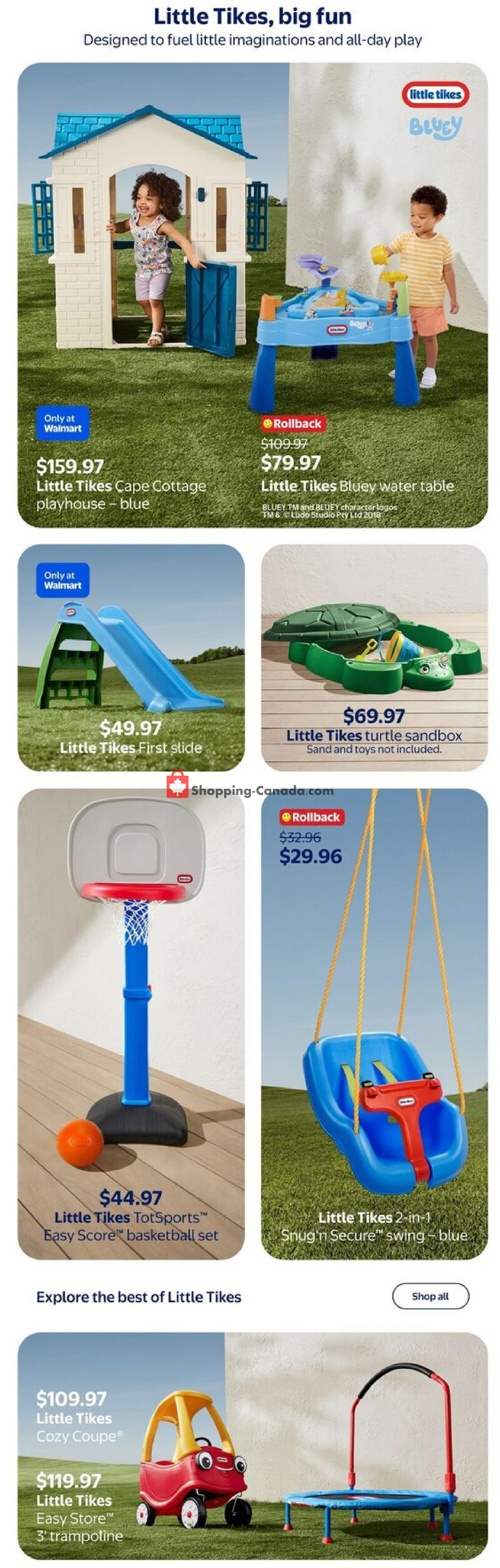 Walmart flyer from Thursday May 7, 2026 to Wednesday June 3, 2026 - page 19