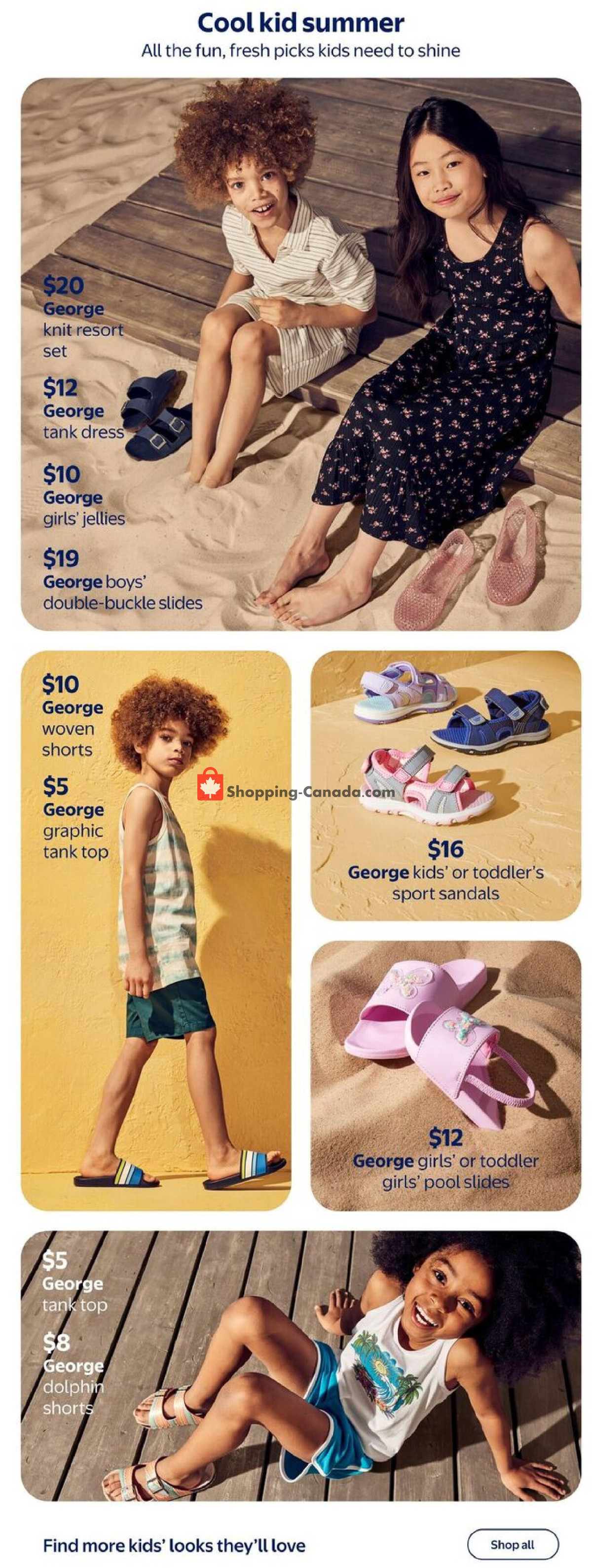 Walmart flyer from Thursday May 7, 2026 to Wednesday June 3, 2026 - page 2