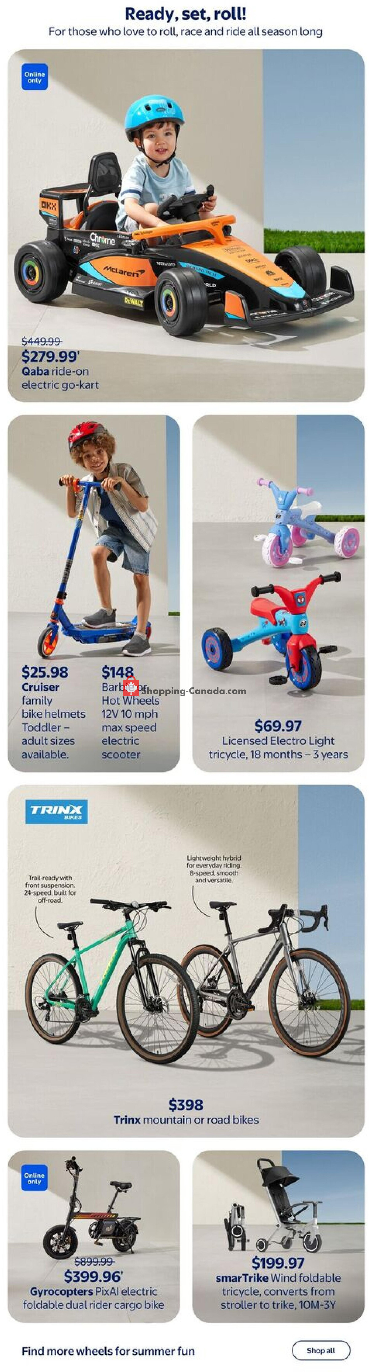 Walmart flyer from Thursday May 7, 2026 to Wednesday June 3, 2026 - page 20