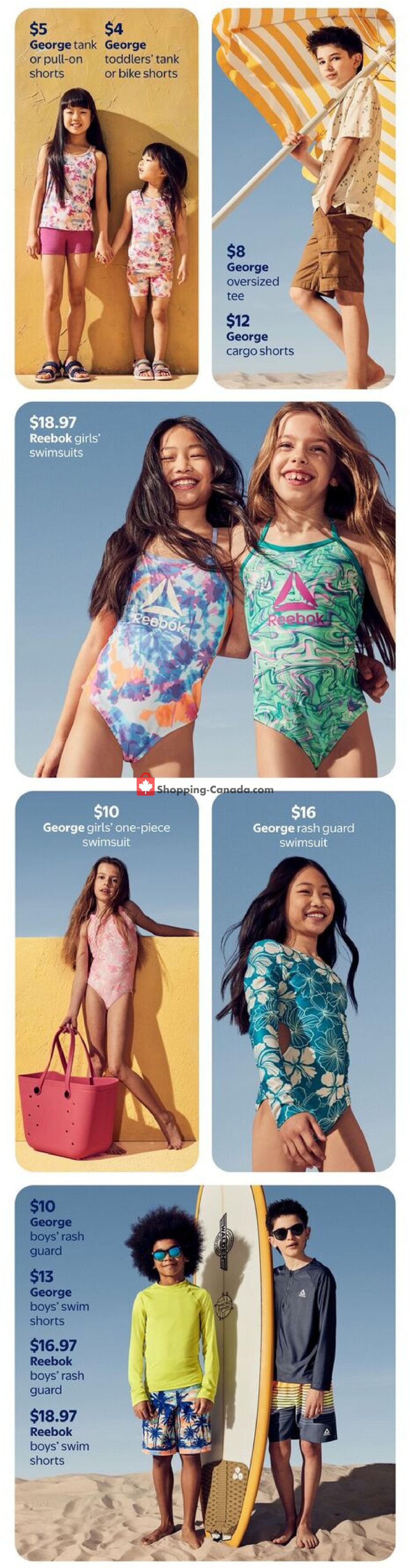 Walmart flyer from Thursday May 7, 2026 to Wednesday June 3, 2026 - page 3