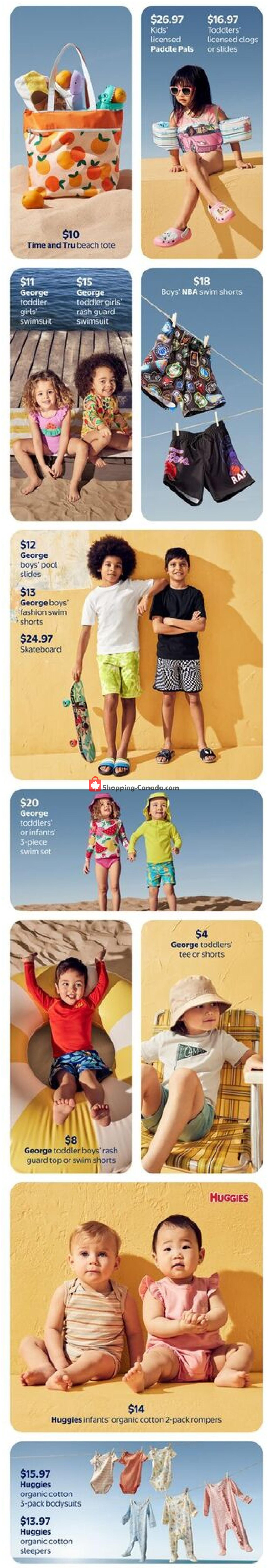 Walmart flyer from Thursday May 7, 2026 to Wednesday June 3, 2026 - page 4