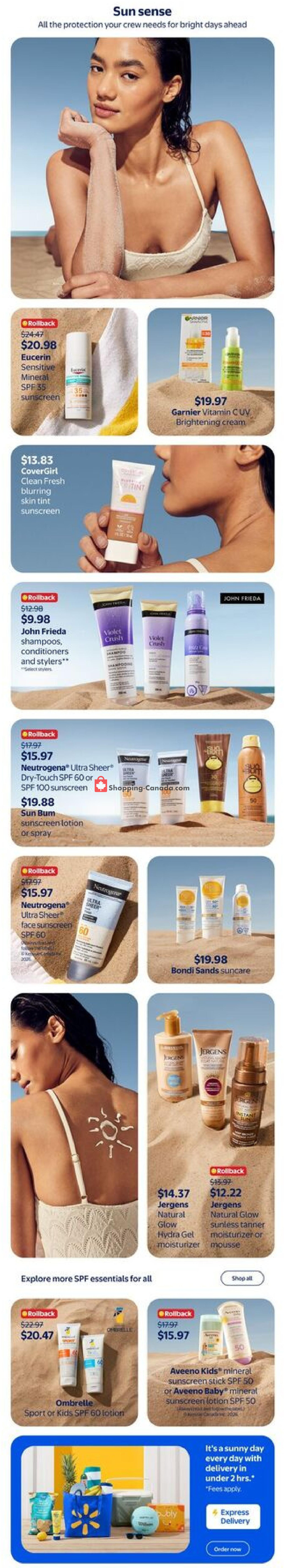 Walmart flyer from Thursday May 7, 2026 to Wednesday June 3, 2026 - page 5