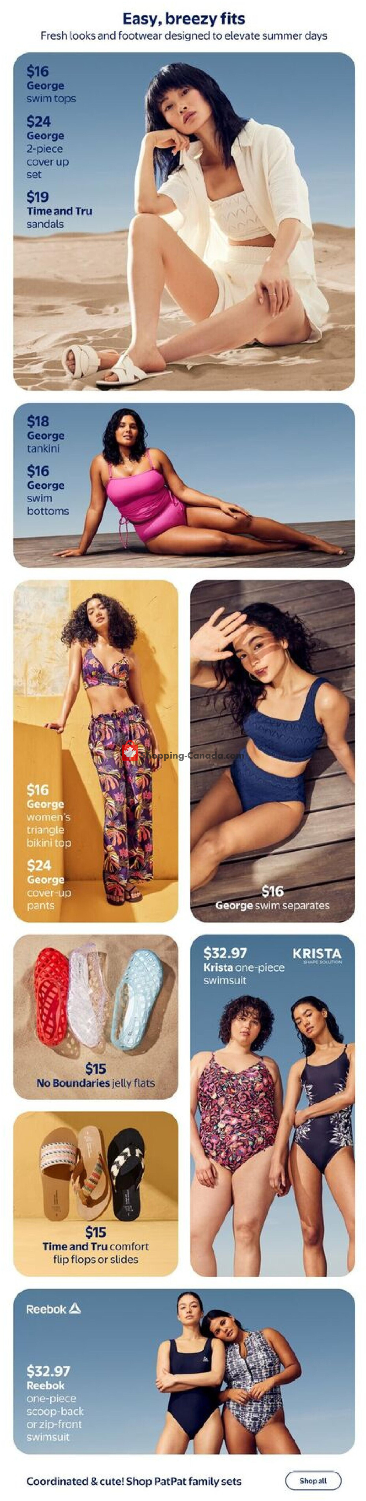 Walmart flyer from Thursday May 7, 2026 to Wednesday June 3, 2026 - page 6