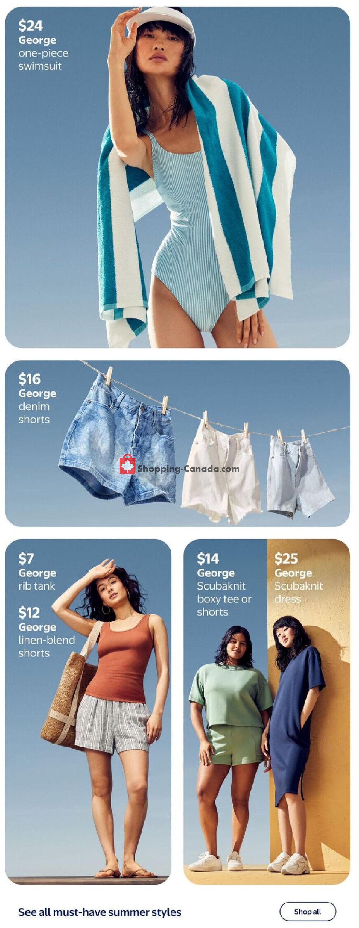 Walmart flyer from Thursday May 7, 2026 to Wednesday June 3, 2026 - page 7