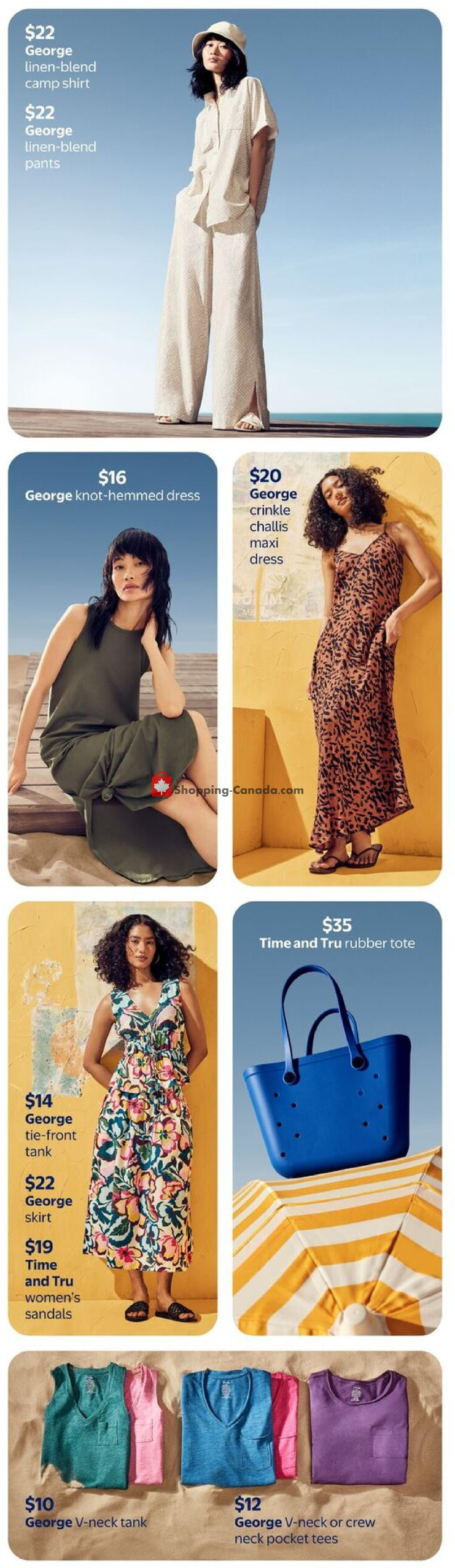 Walmart flyer from Thursday May 7, 2026 to Wednesday June 3, 2026 - page 8