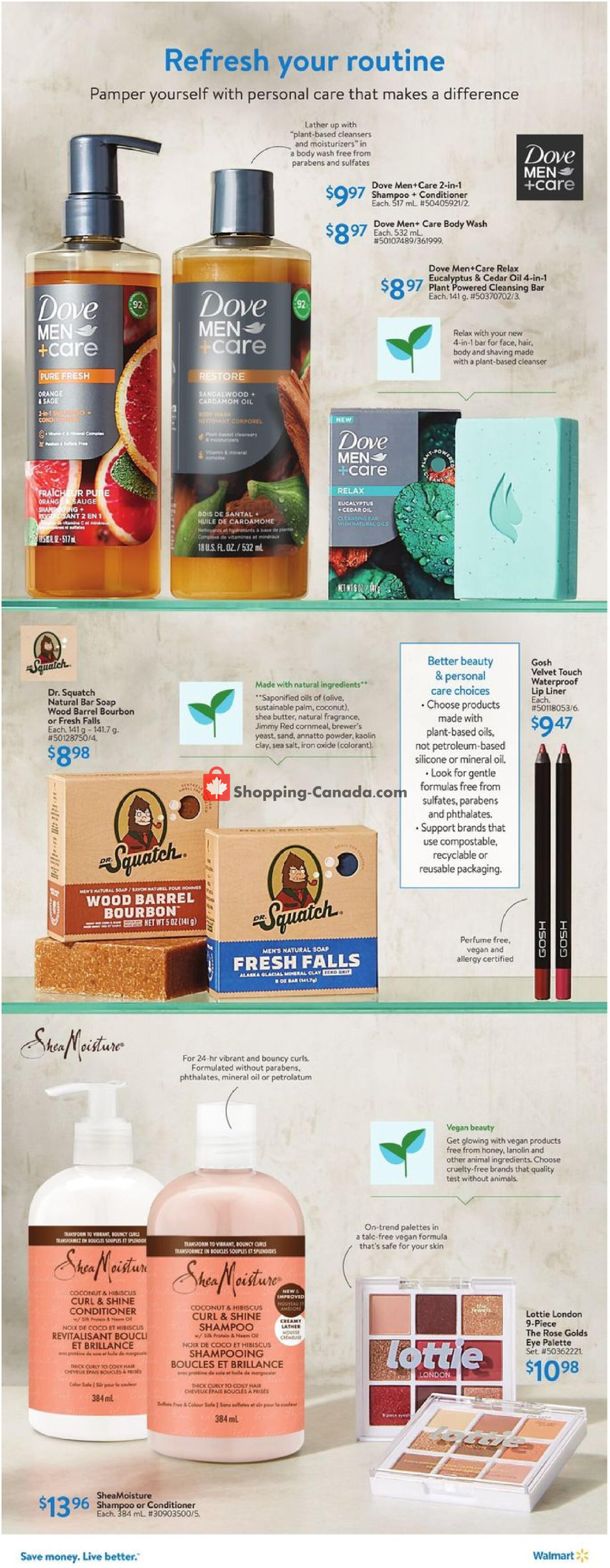 Walmart flyer from Thursday March 28, 2024 to Wednesday April 24, 2024 - page 2