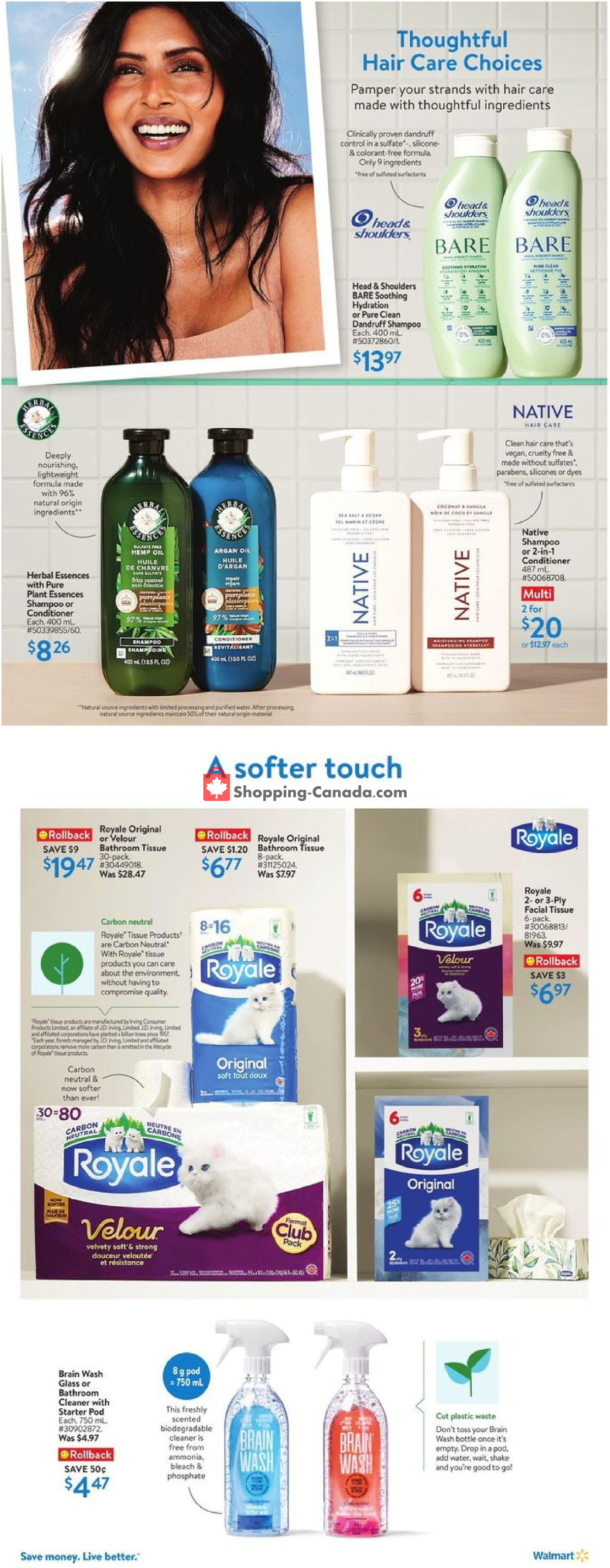 Walmart flyer from Thursday March 28, 2024 to Wednesday April 24, 2024 - page 3