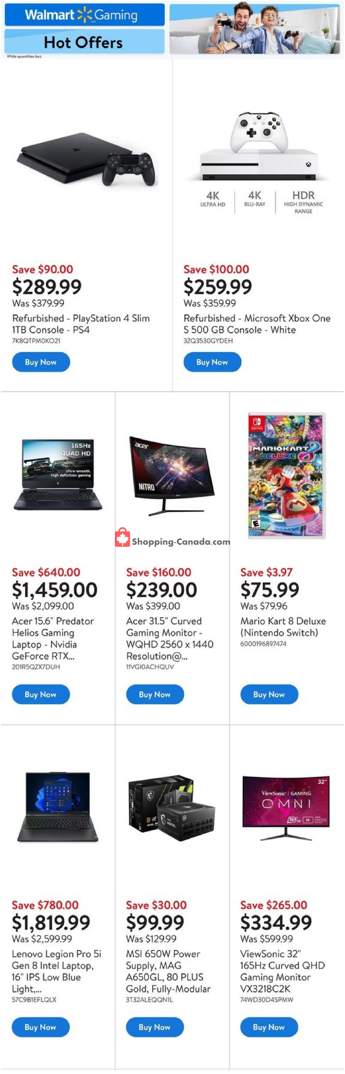 Walmart flyer from Wednesday May 1, 2024 to Wednesday May 15, 2024 - page 4