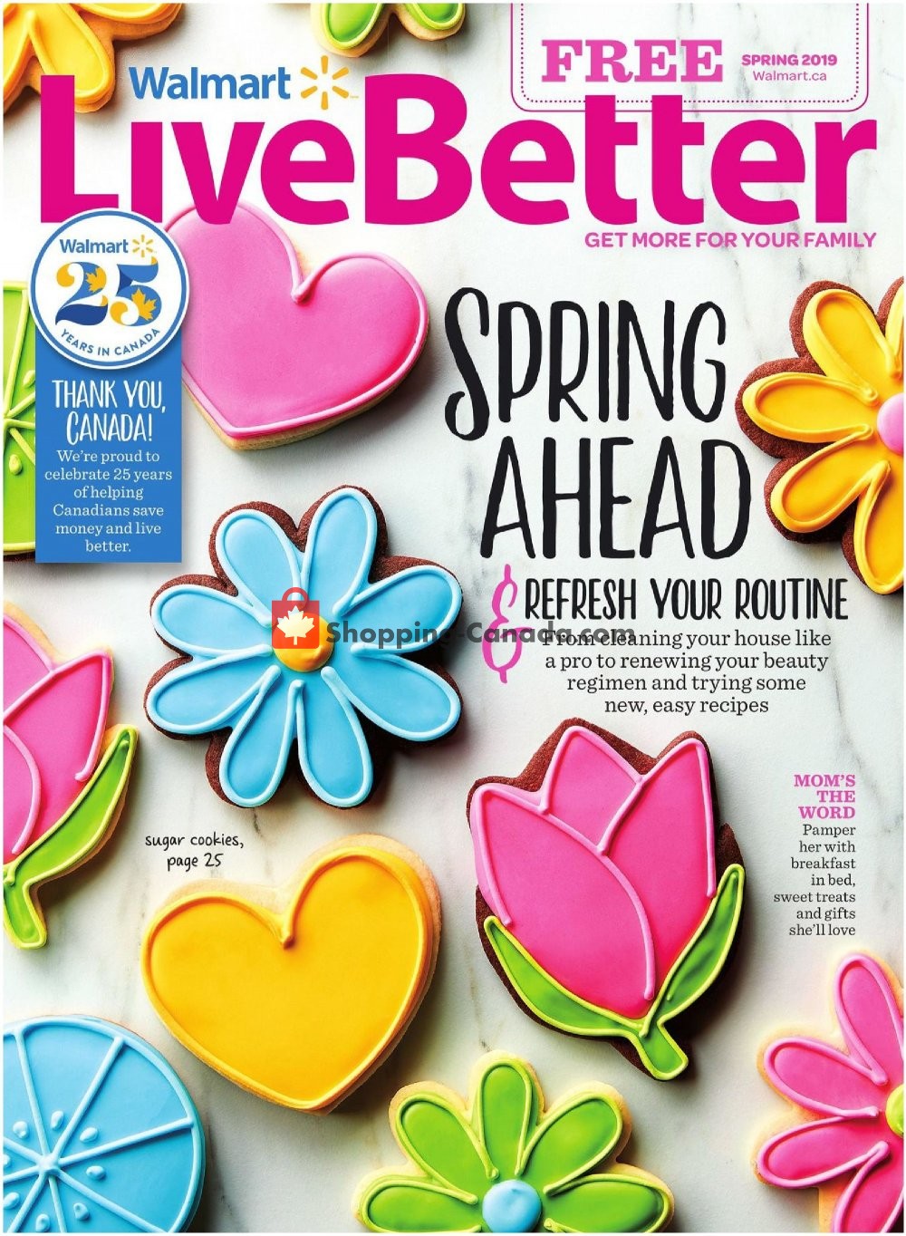 Walmart flyer from Monday April 8, 2019 to Friday May 17, 2019 - page 1