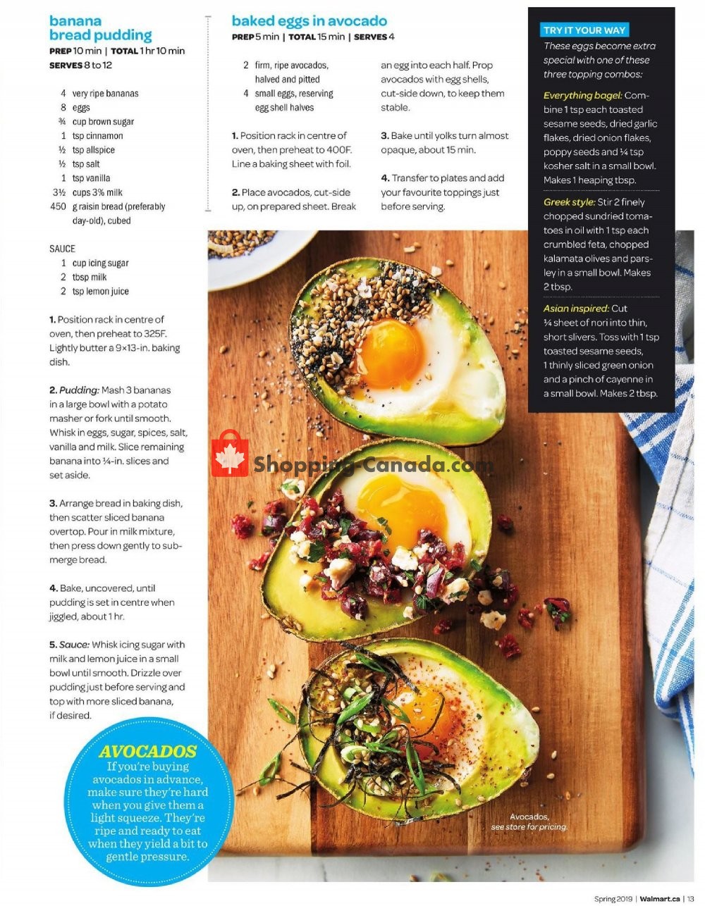 Walmart flyer from Monday April 8, 2019 to Friday May 17, 2019 - page 13