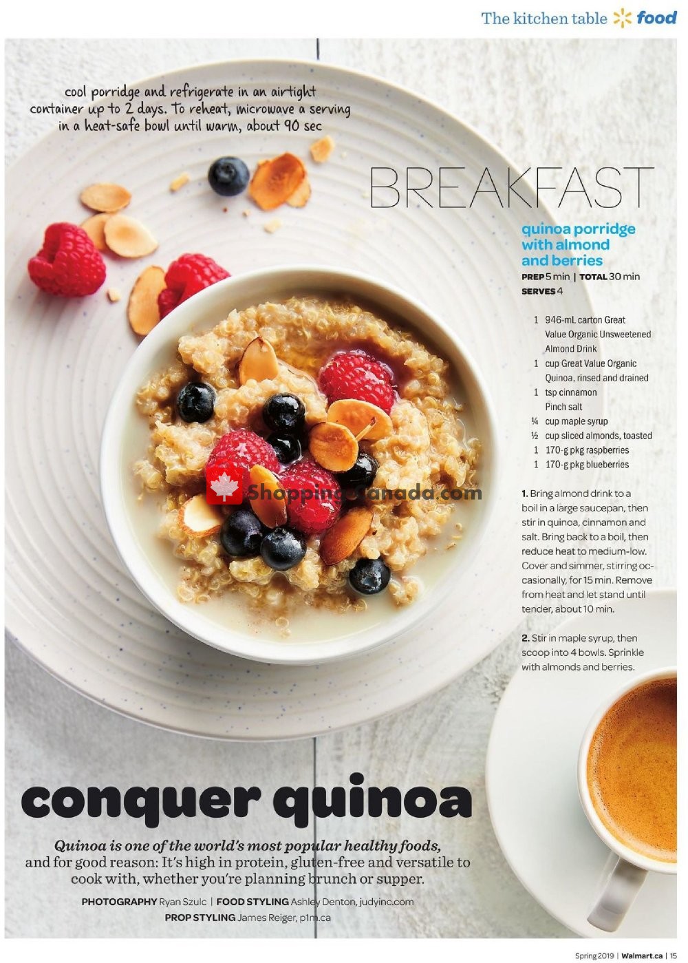 Walmart flyer from Monday April 8, 2019 to Friday May 17, 2019 - page 15