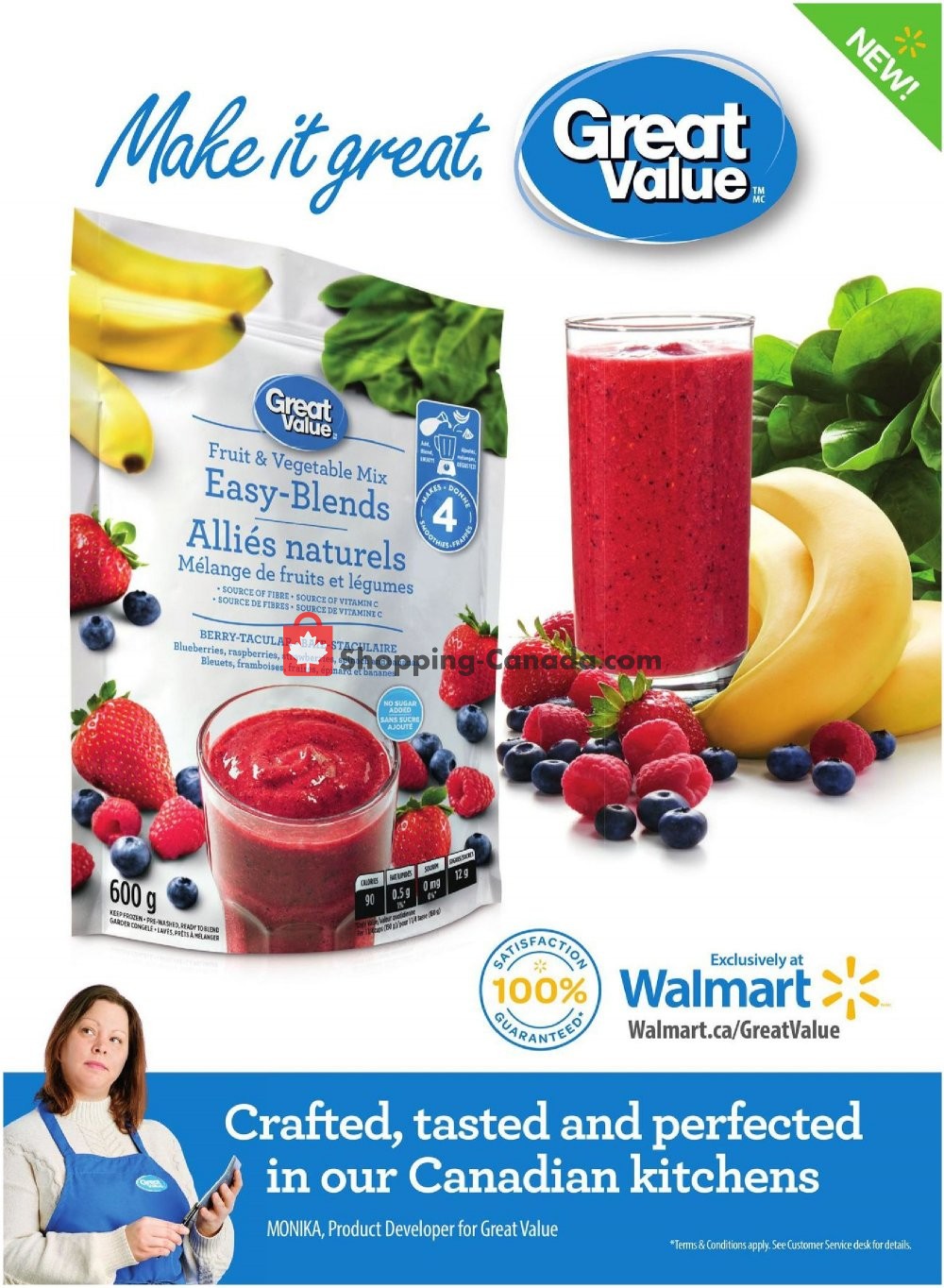 Walmart flyer from Monday April 8, 2019 to Friday May 17, 2019 - page 16