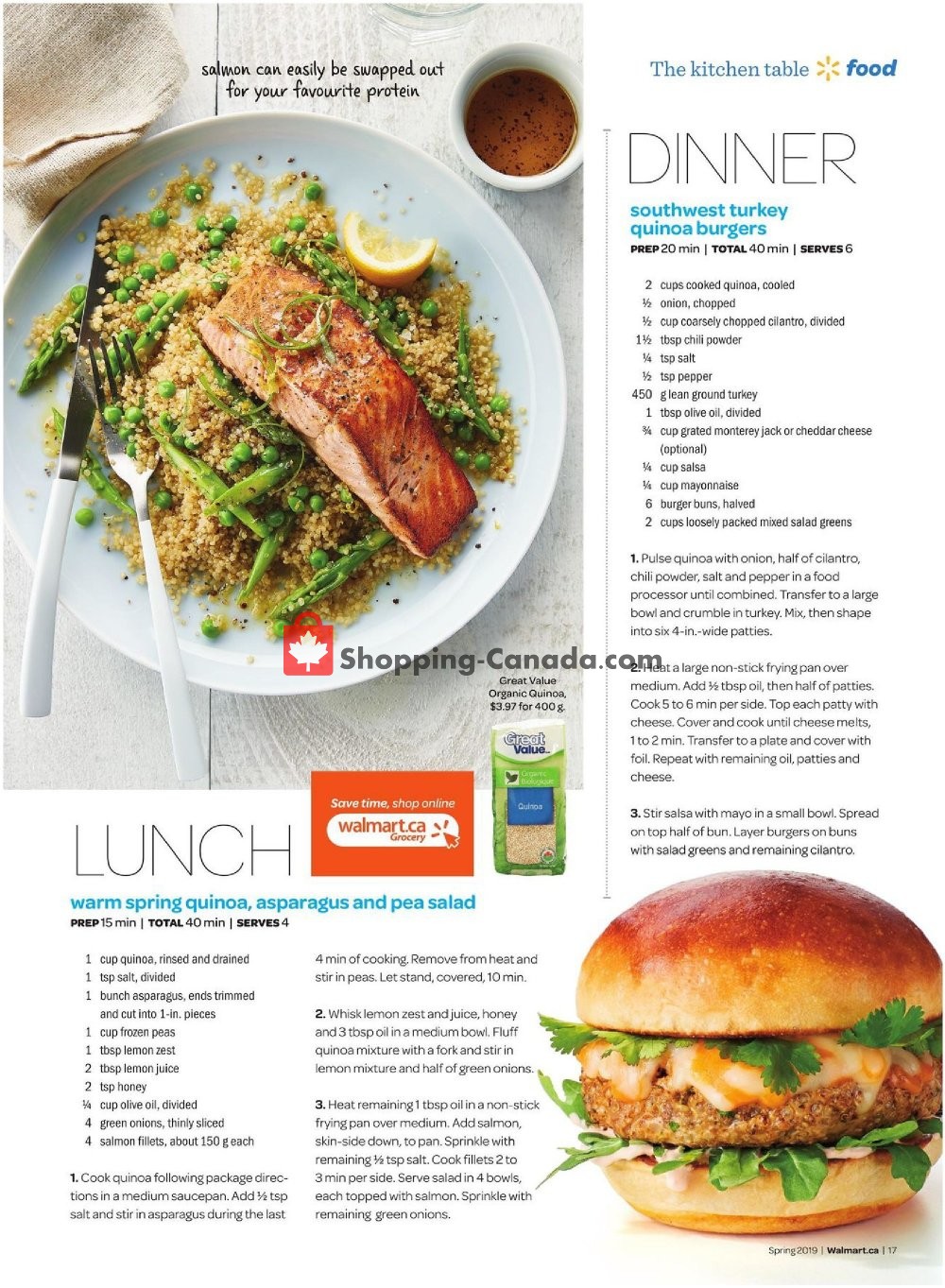 Walmart flyer from Monday April 8, 2019 to Friday May 17, 2019 - page 17